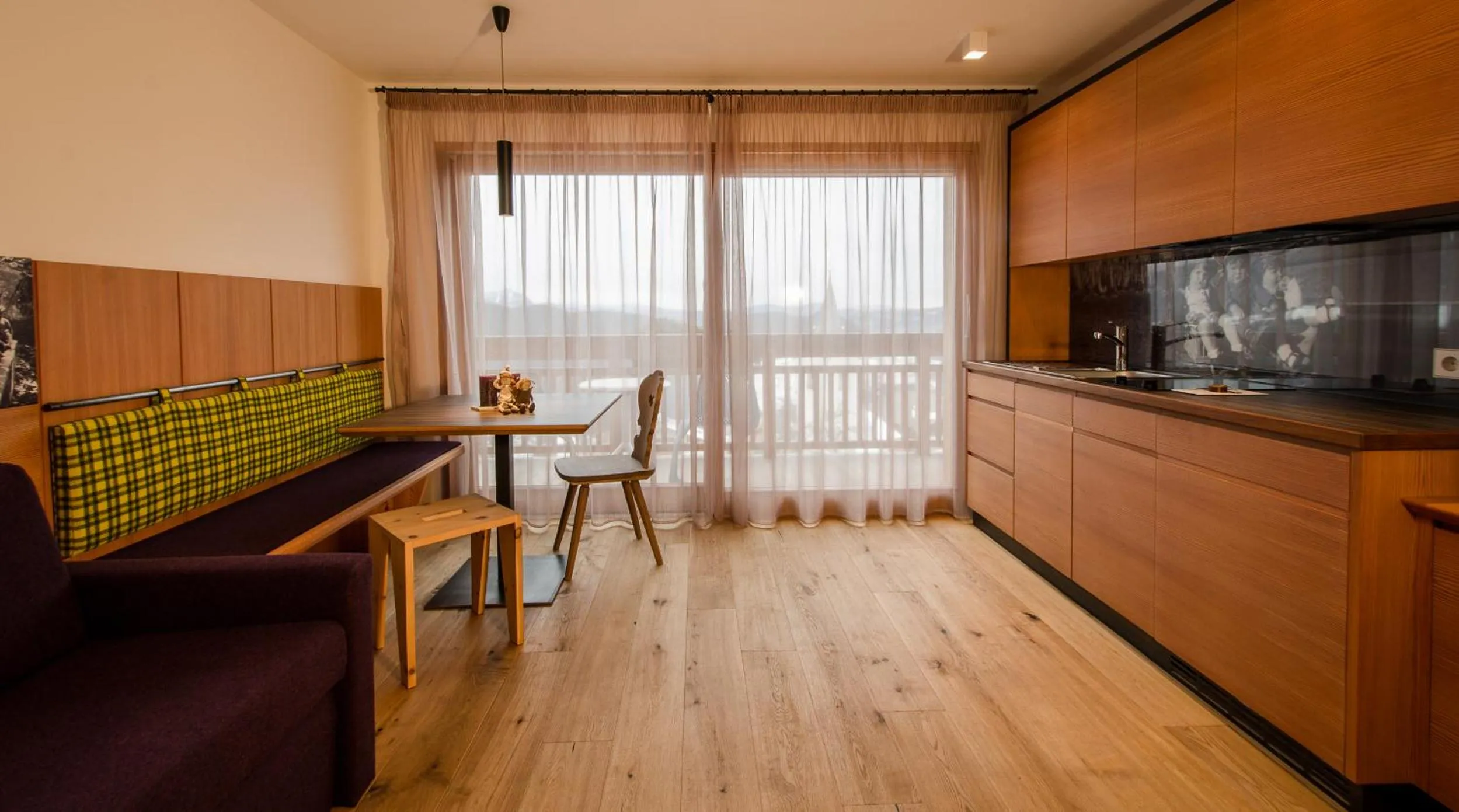 Dining area in Pension Haus Tirol
