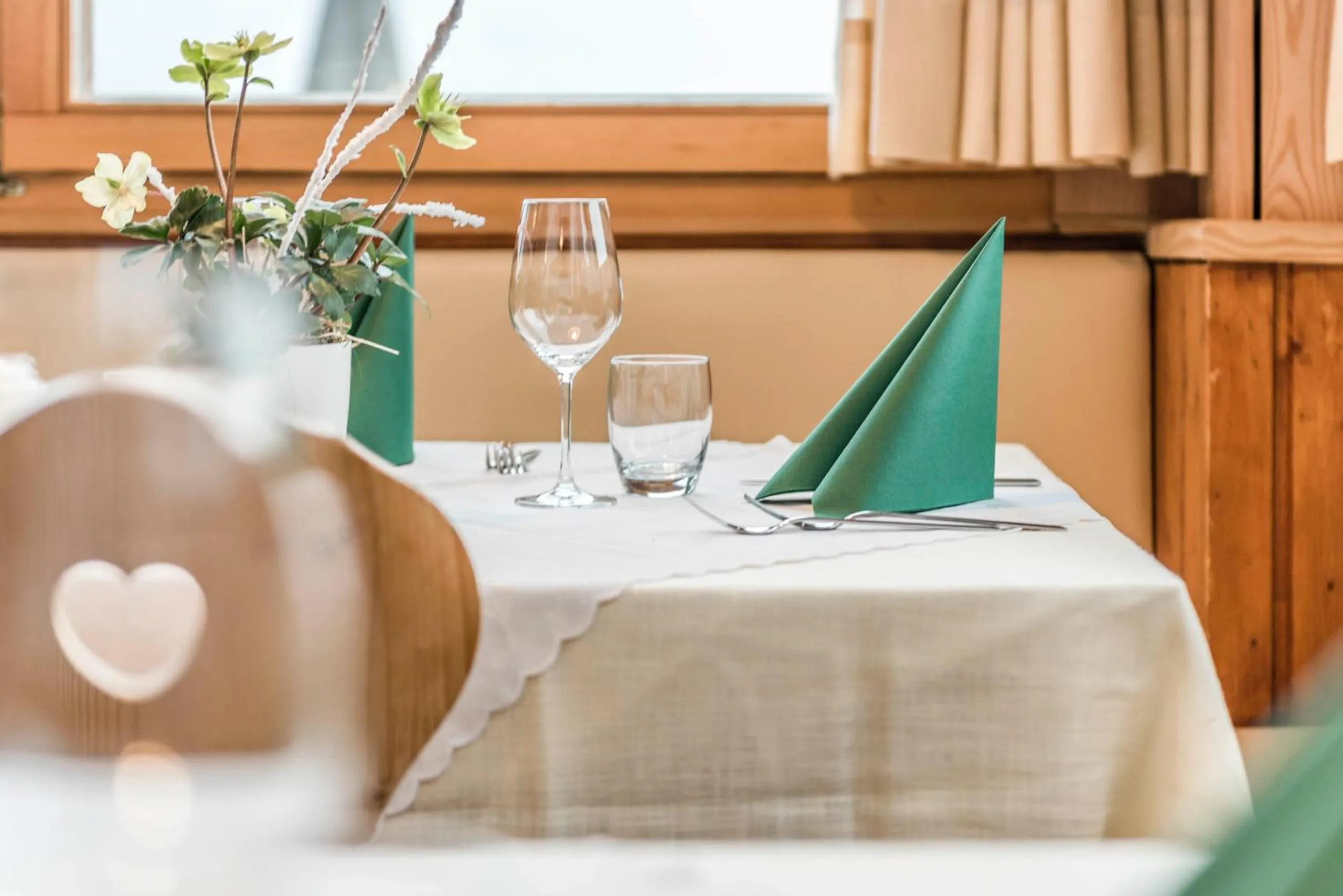 Dining area in Pension Haus Tirol