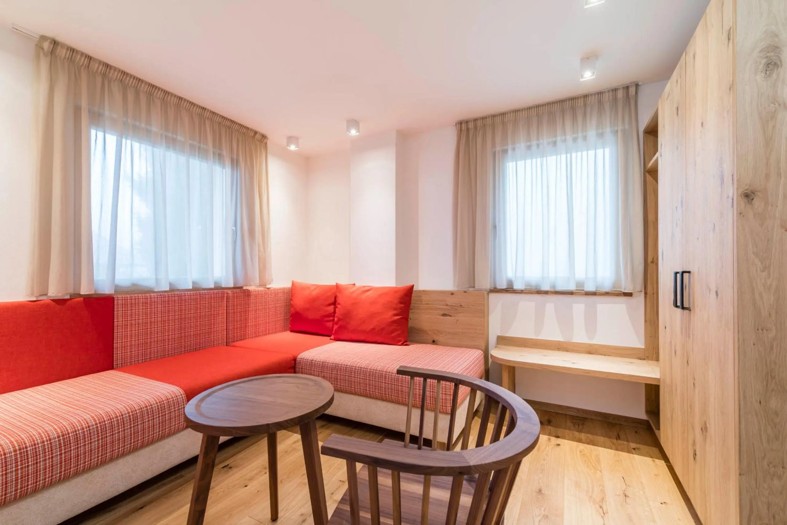 Living room in Pension Haus Tirol