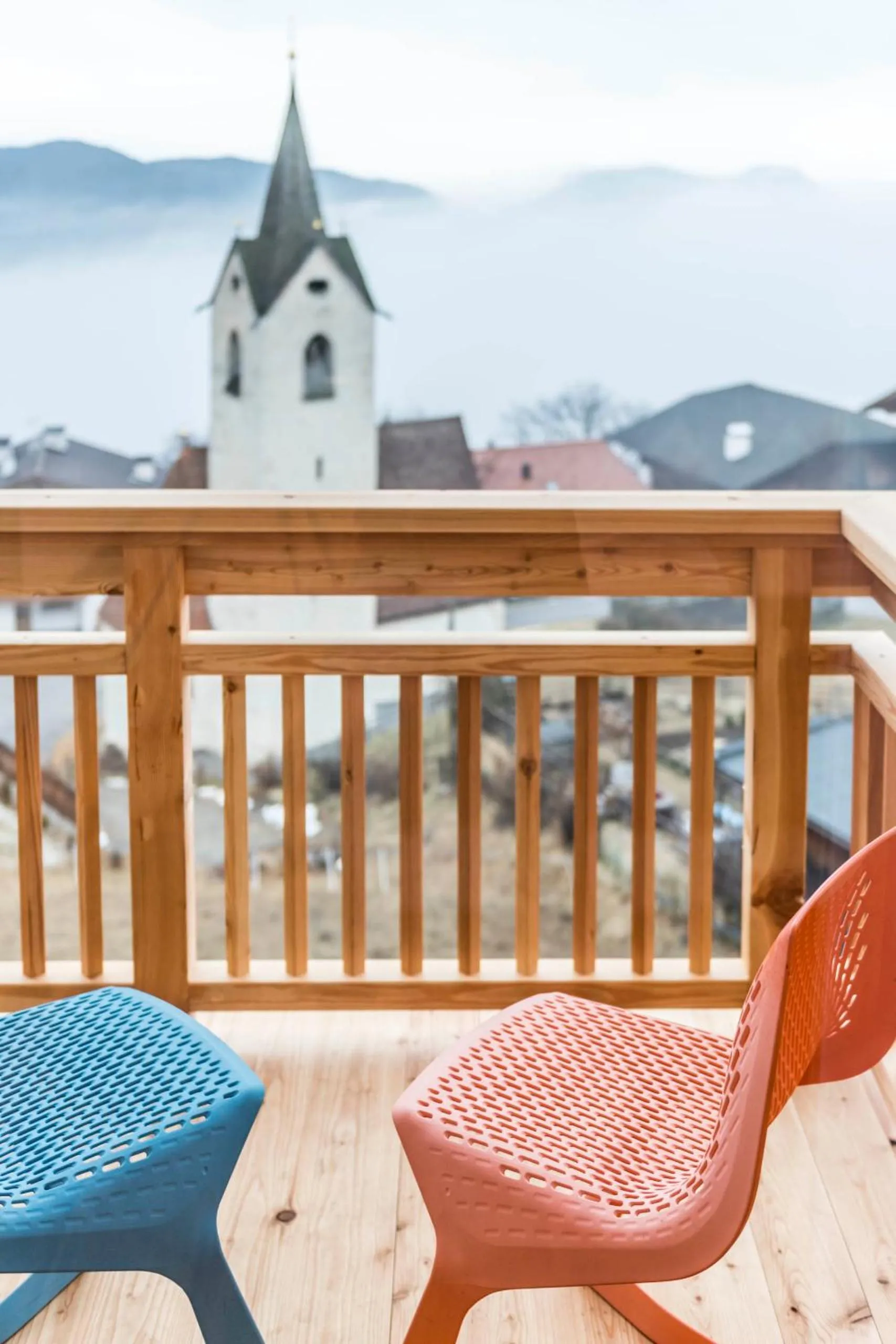 View (from property/room) in Pension Haus Tirol