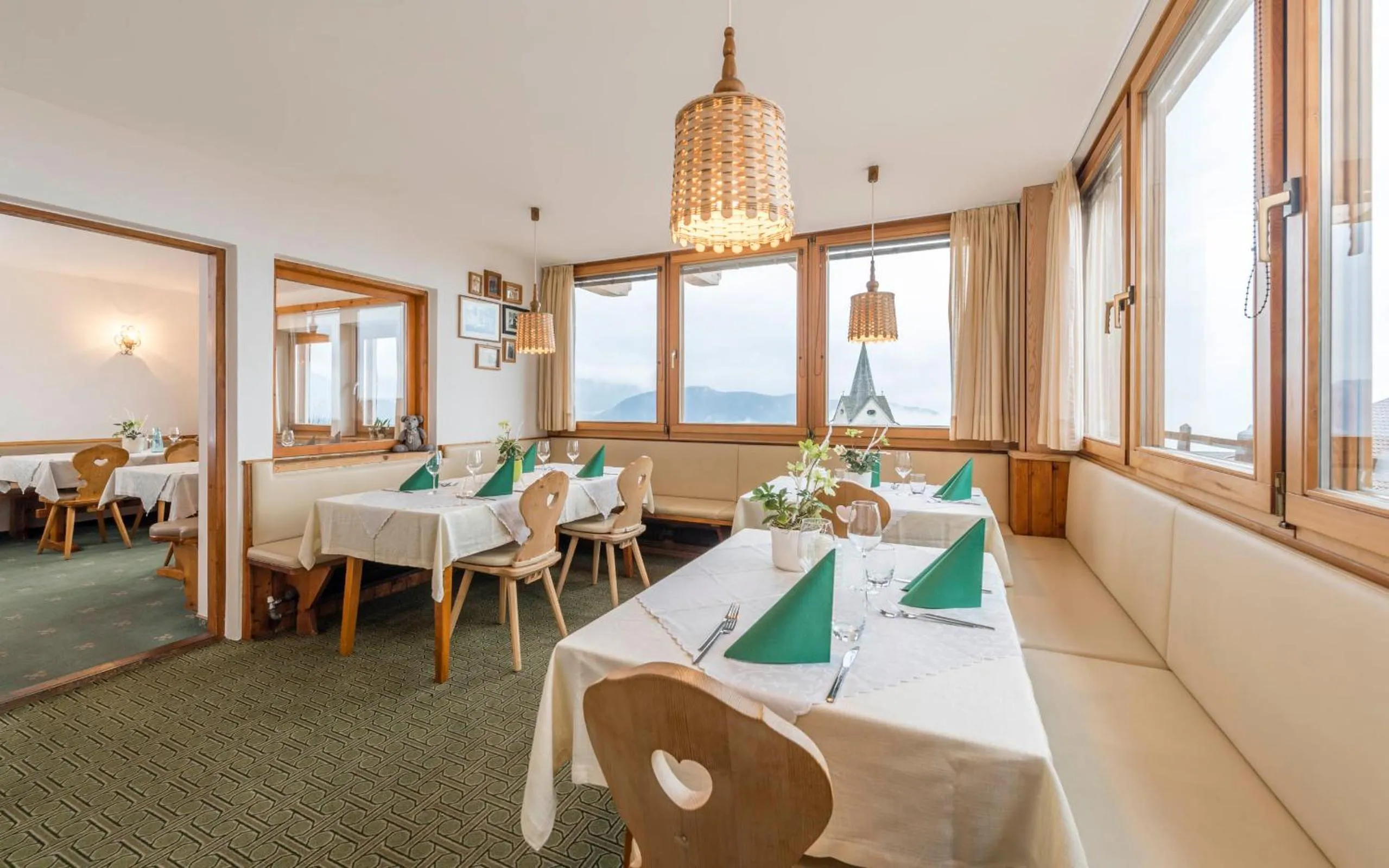 Food and drinks in Pension Haus Tirol