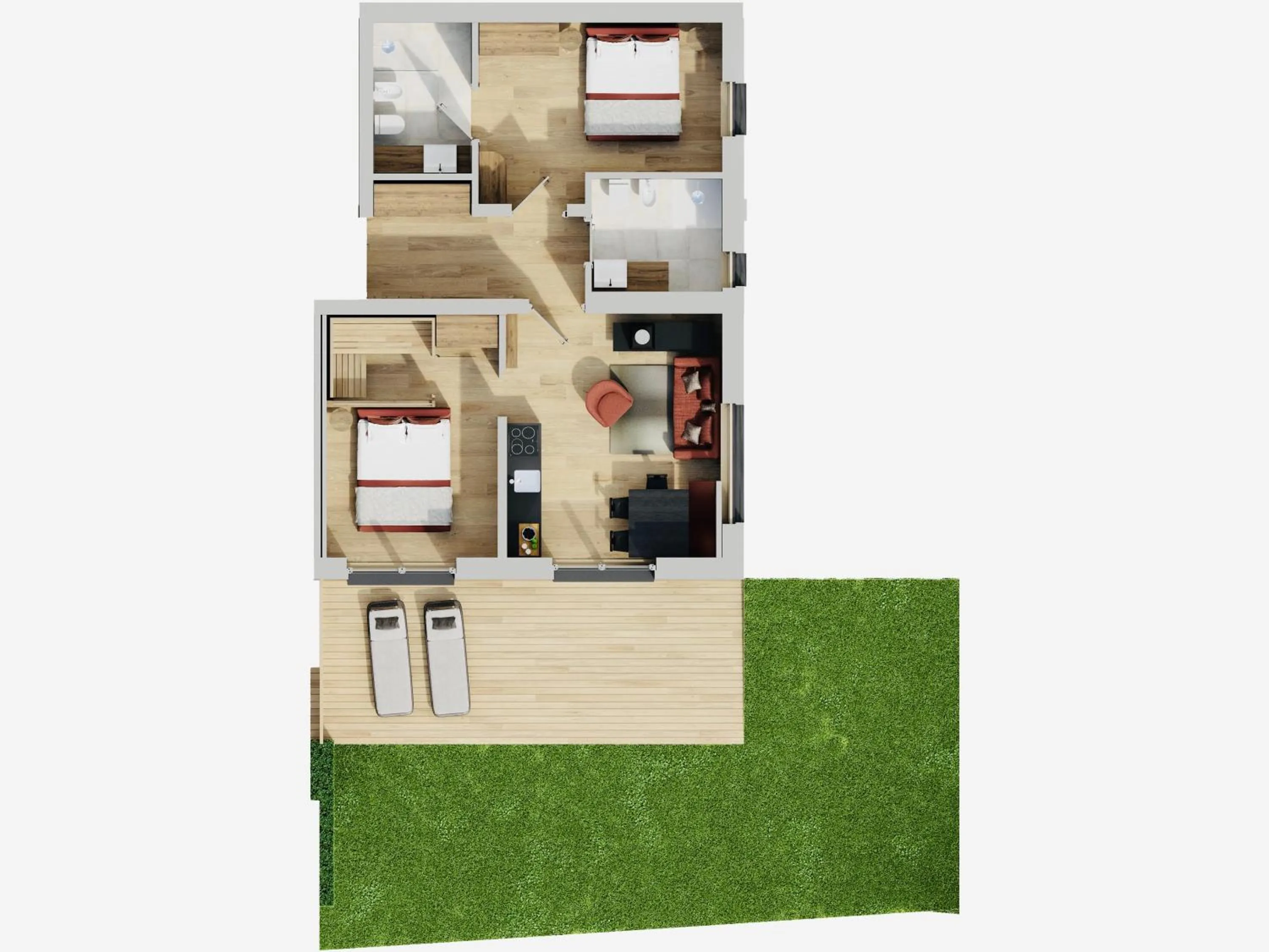 Floor plan in Pension Haus Tirol