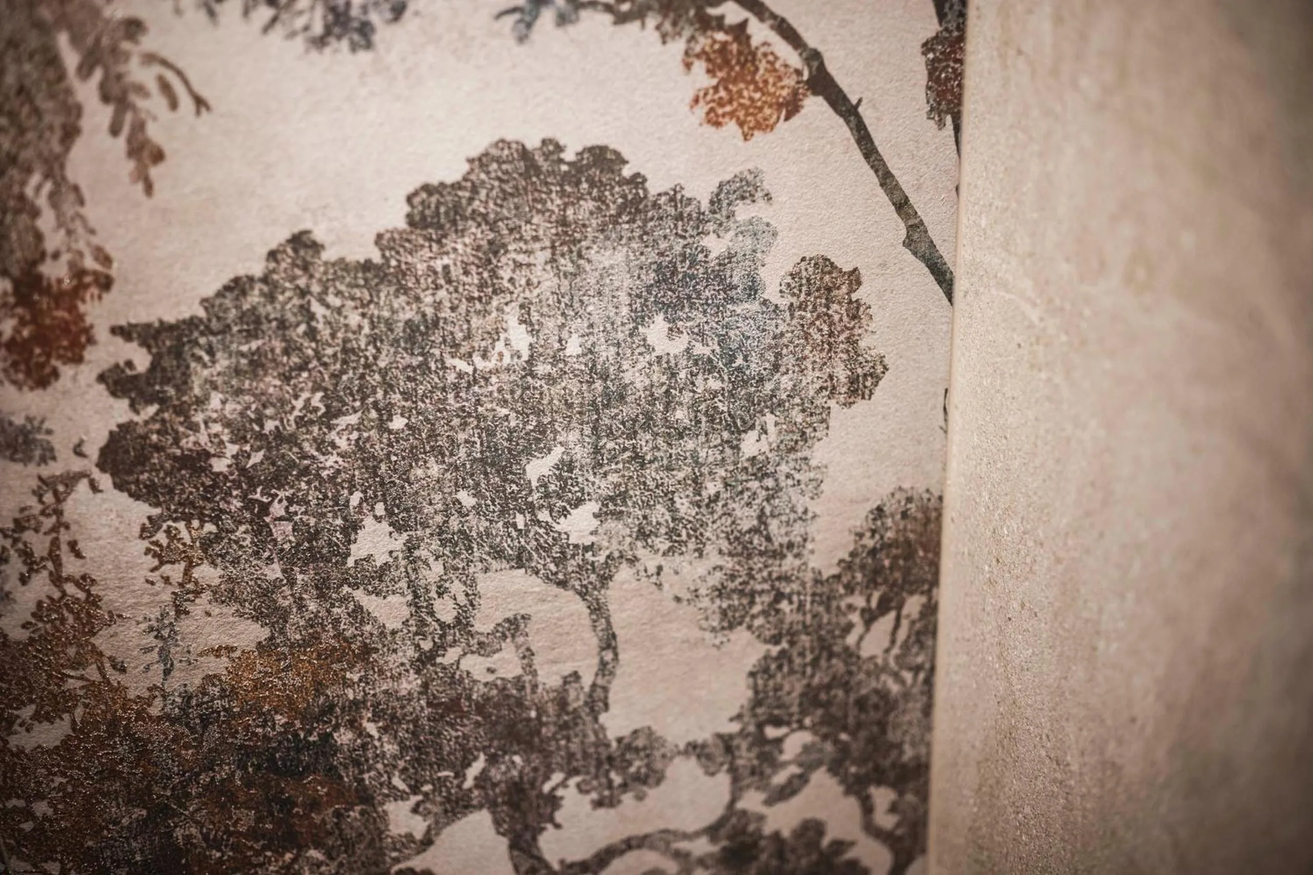 Decorative detail in Pension Haus Tirol