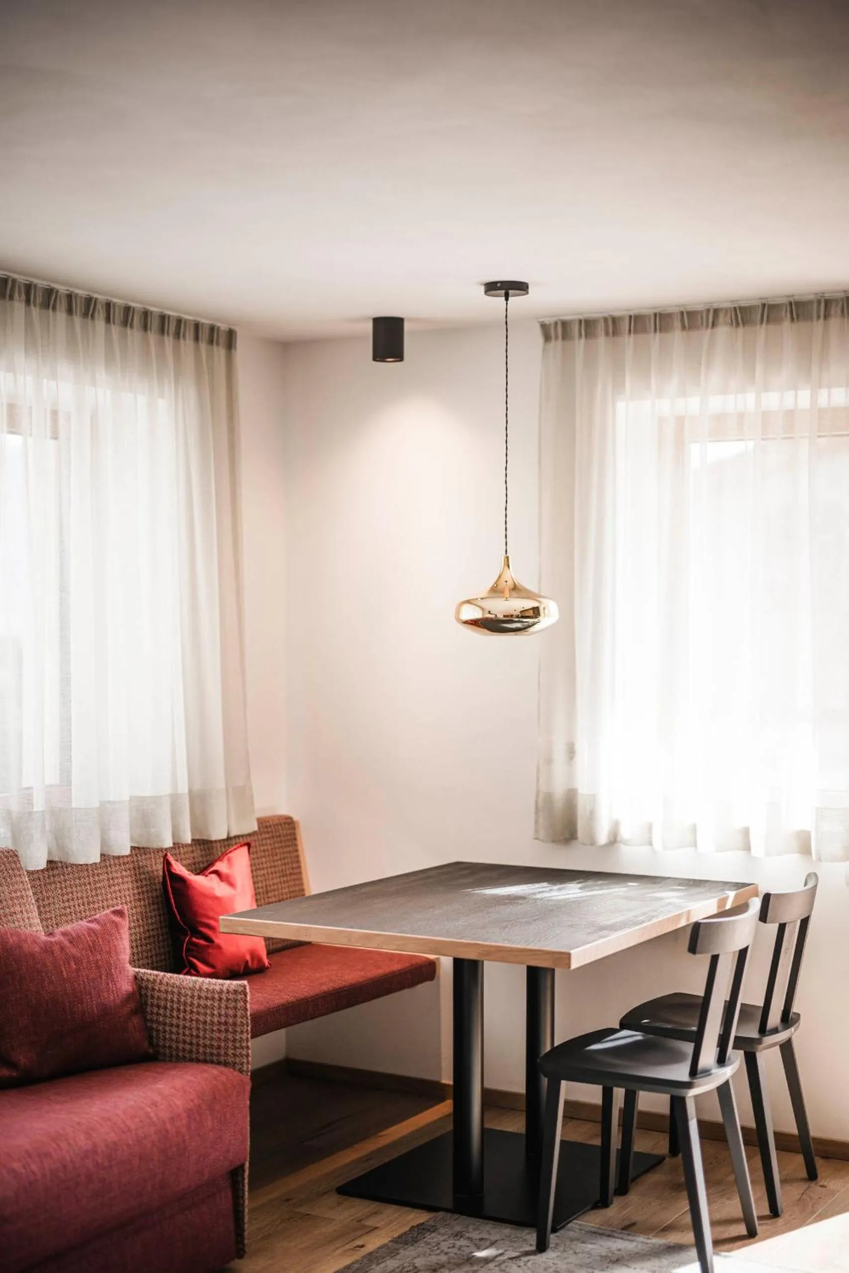 Living room in Pension Haus Tirol