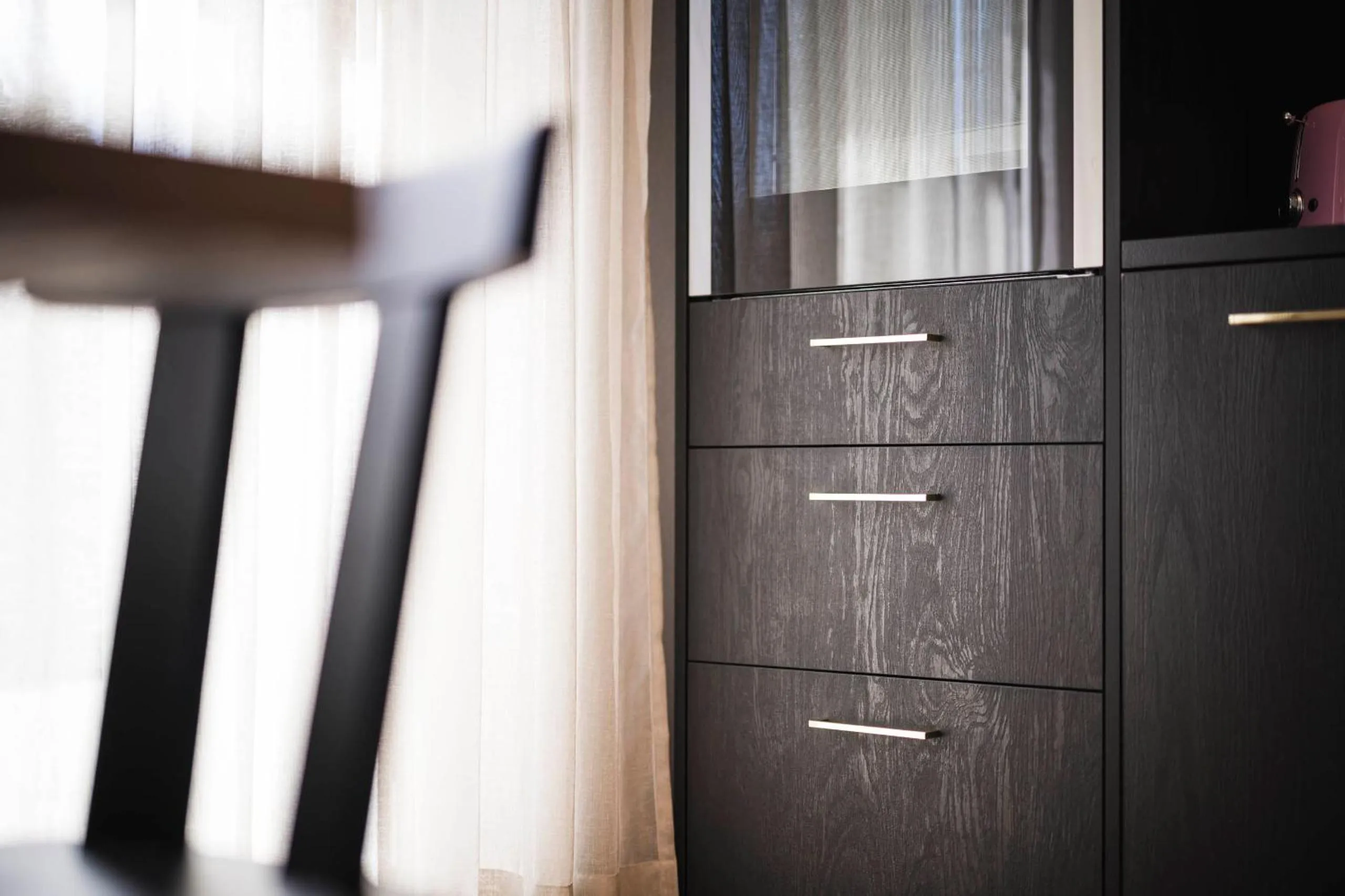 Kitchen or kitchenette in Pension Haus Tirol