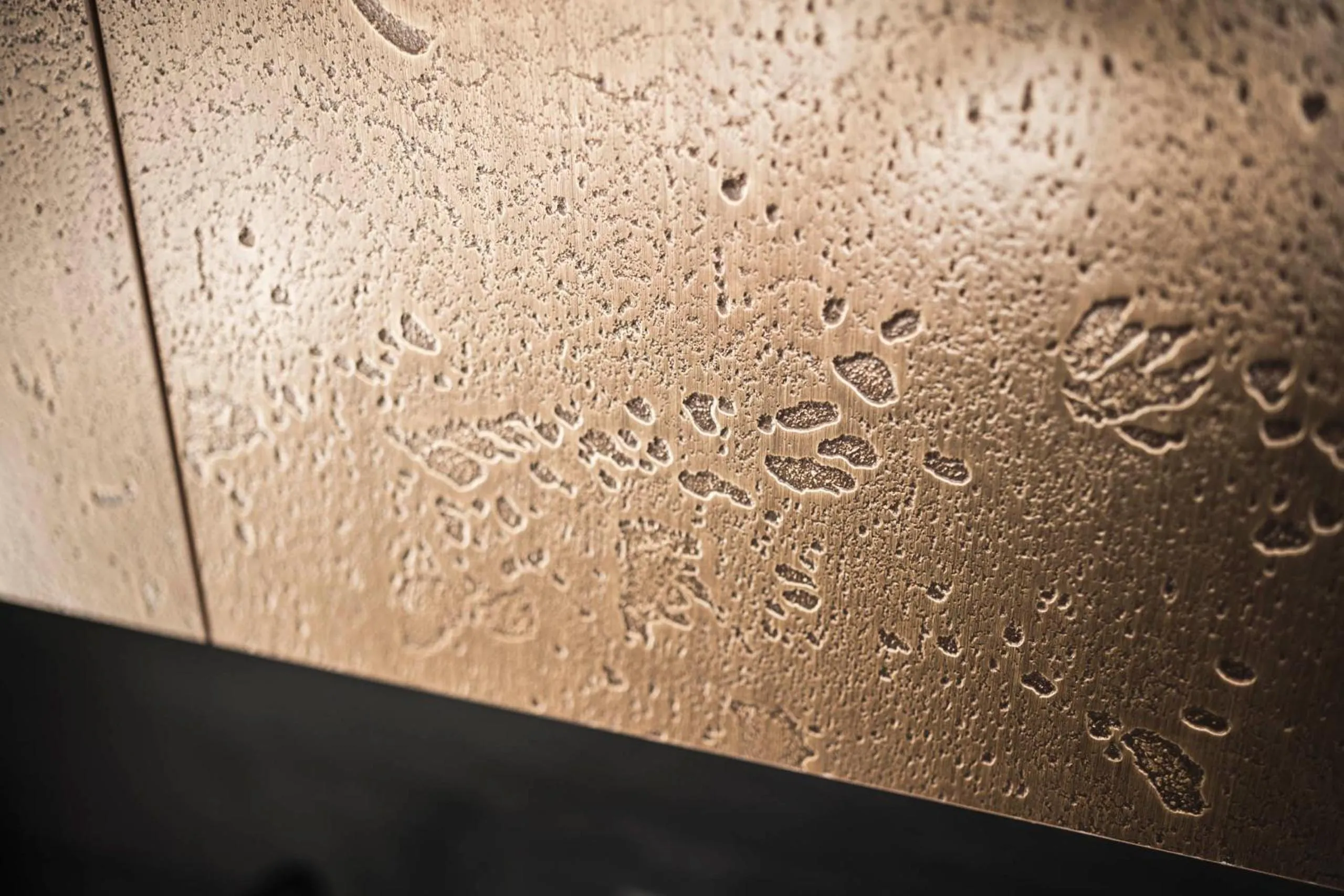 Decorative detail in Pension Haus Tirol