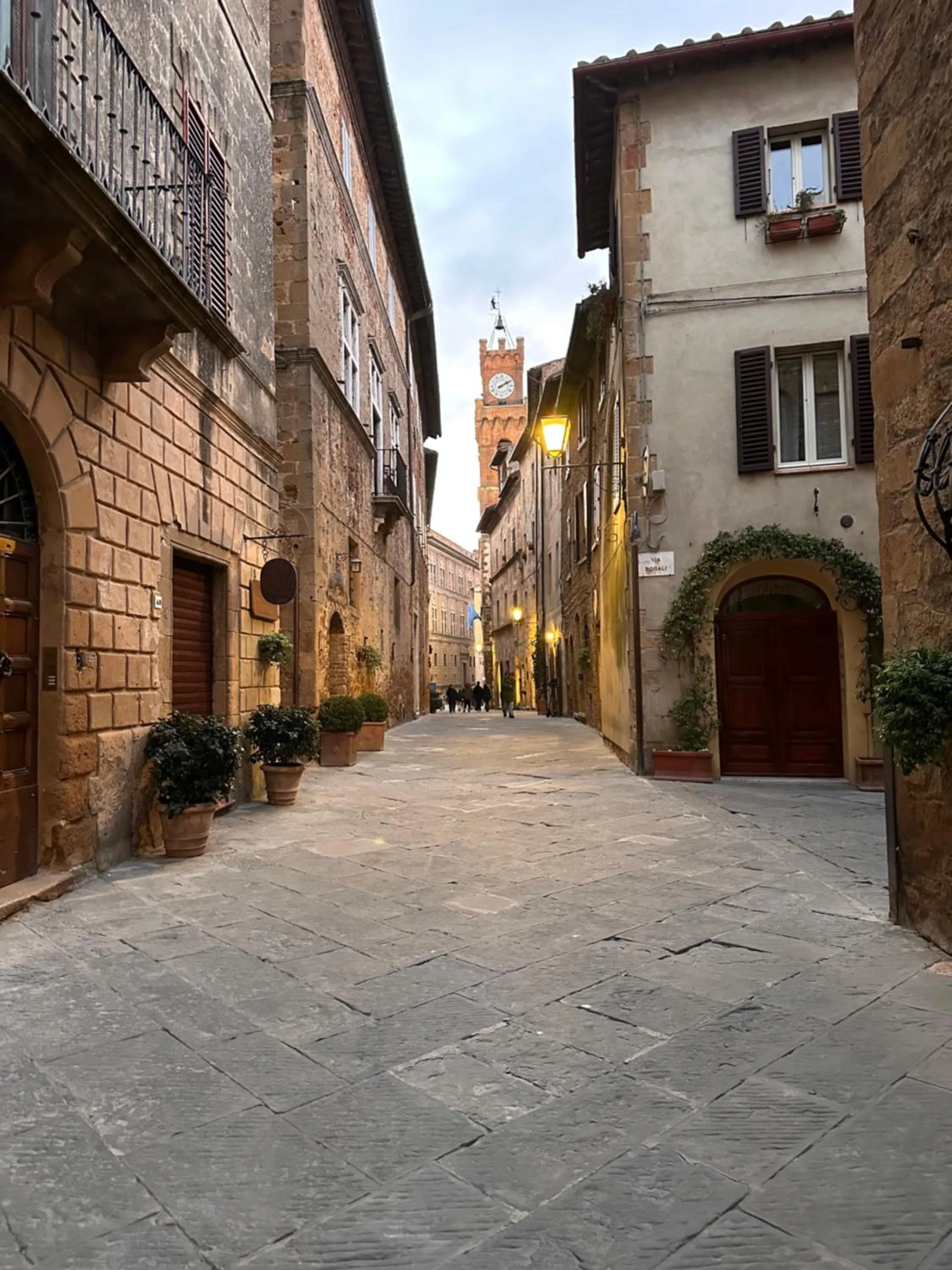 Quiet street view in ROSSELLINO®