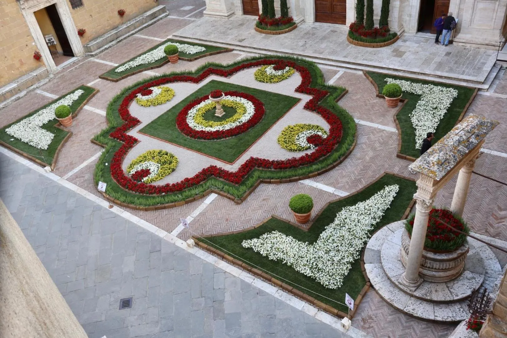 Bird's eye view in ROSSELLINO®