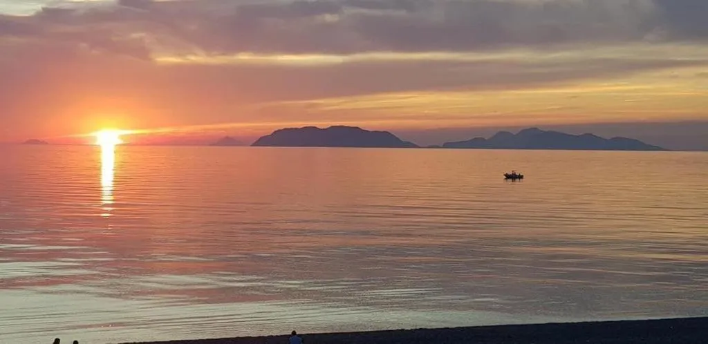 Sea view in SUNSET LOFT