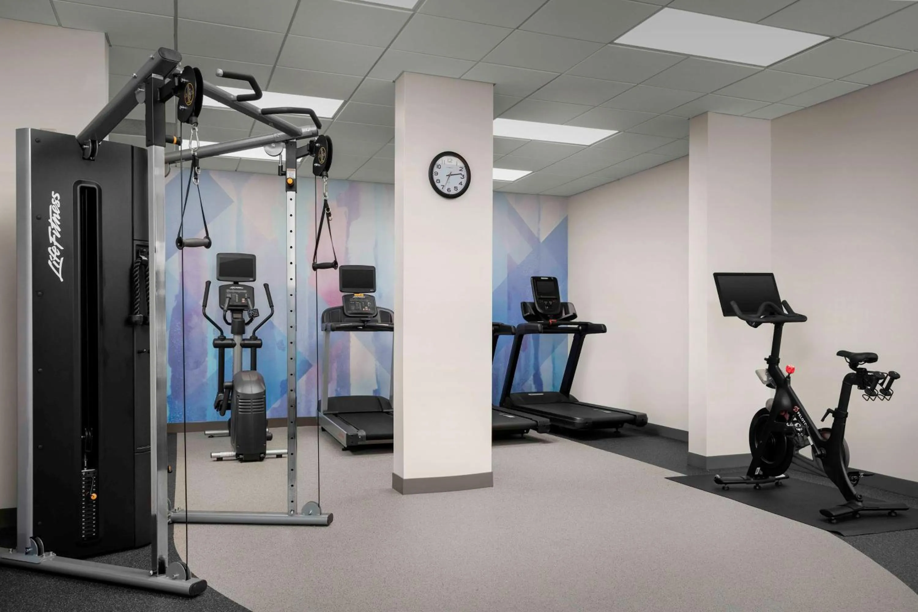 Fitness centre/facilities in Hilton Garden Inn Fredericksburg