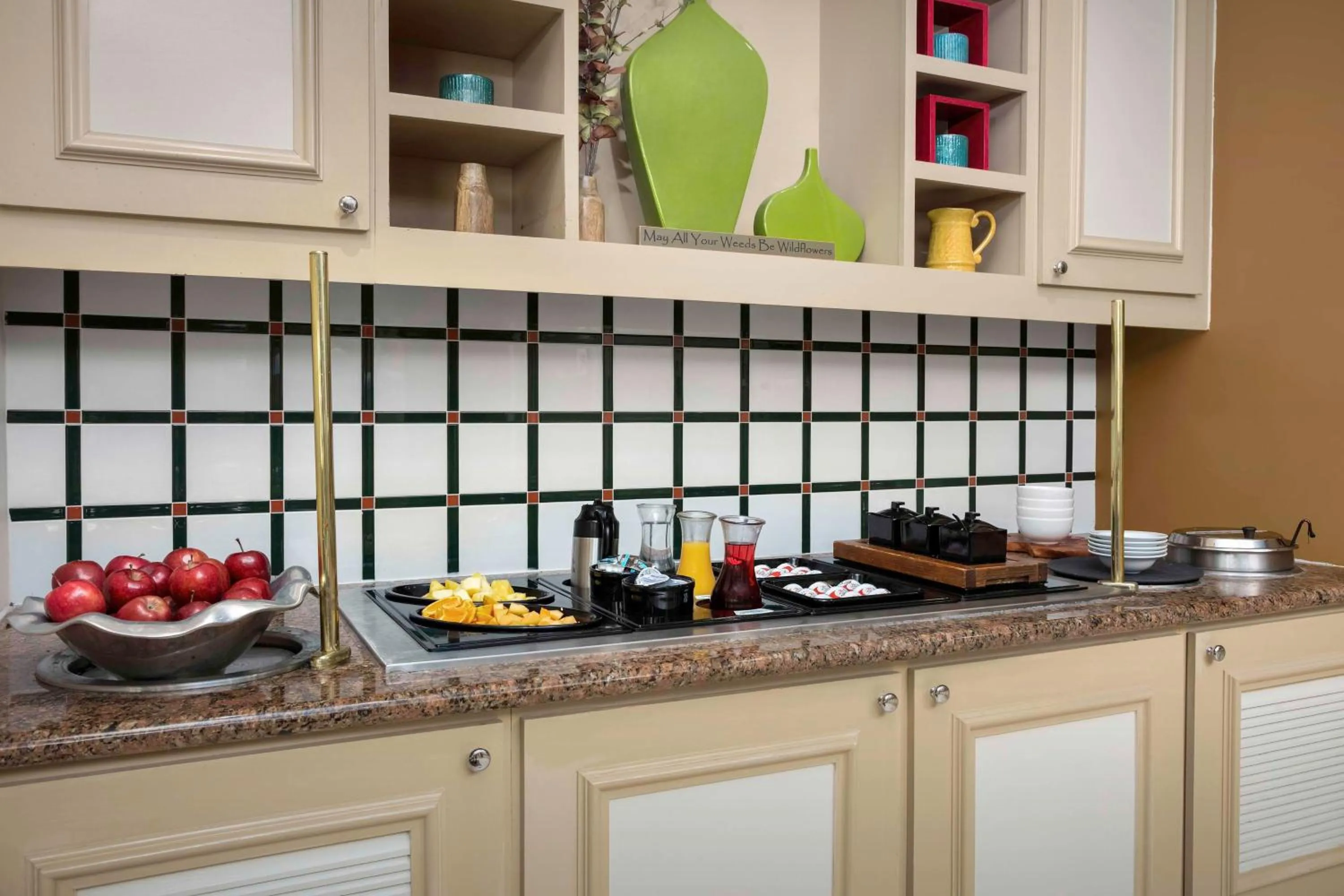 Breakfast in Hilton Garden Inn Fredericksburg