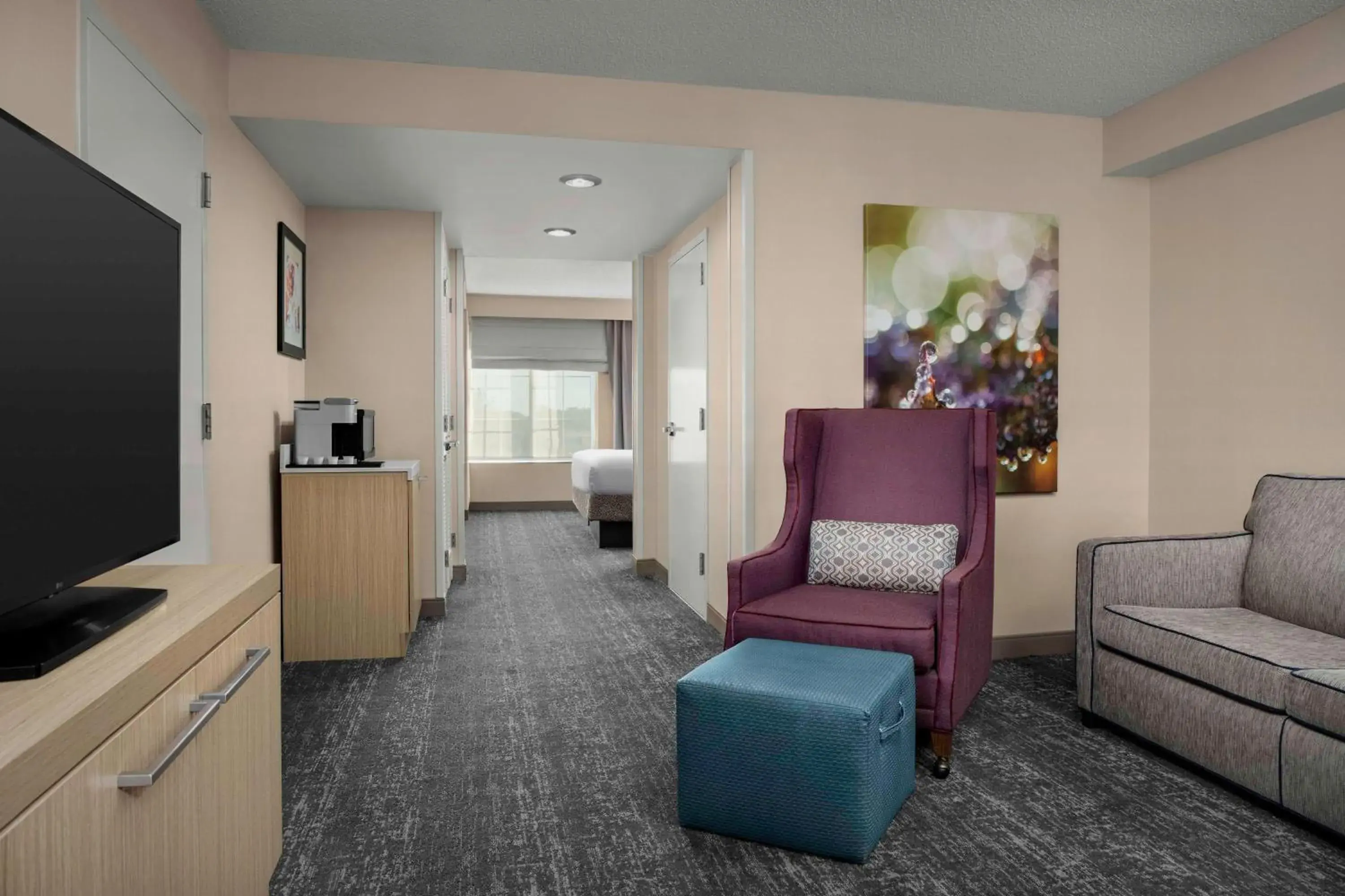 King Suite with Sofa Bed in Hilton Garden Inn Fredericksburg King Suite with Sofa Bed in Hilton Garden Inn Fredericksburg