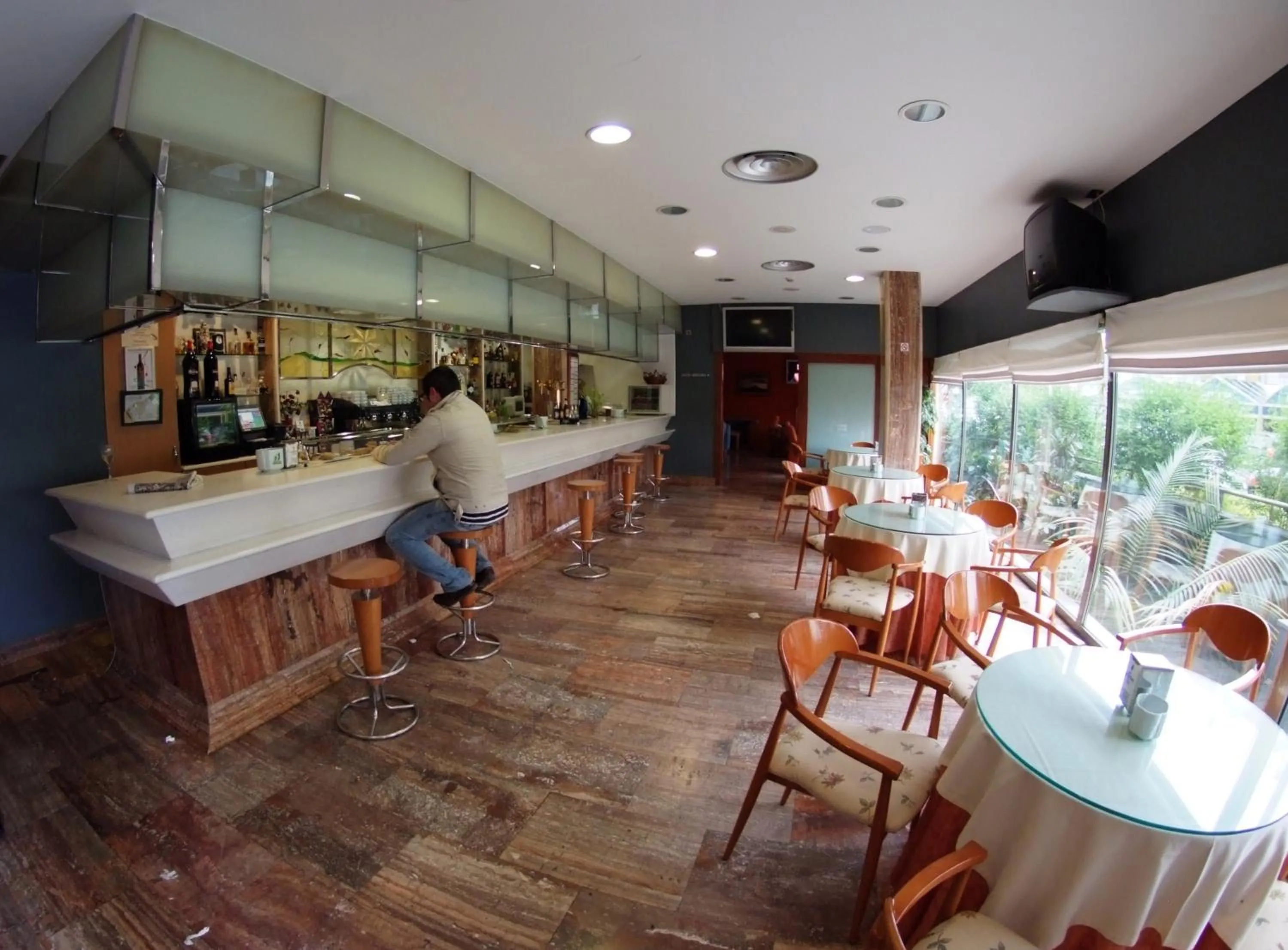 Lounge or bar in Hotel Estrella Norte