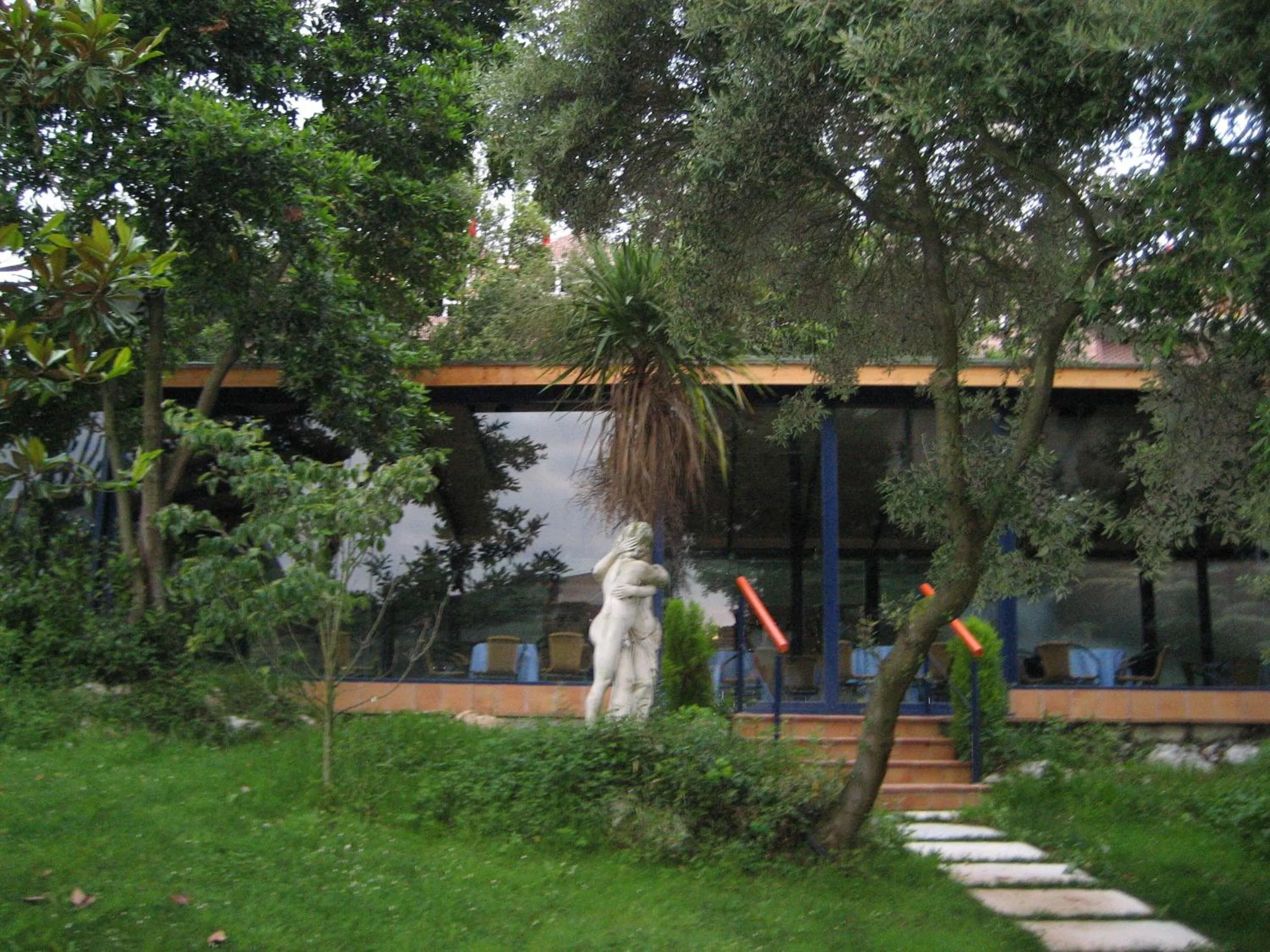 Garden in Hotel Estrella Norte