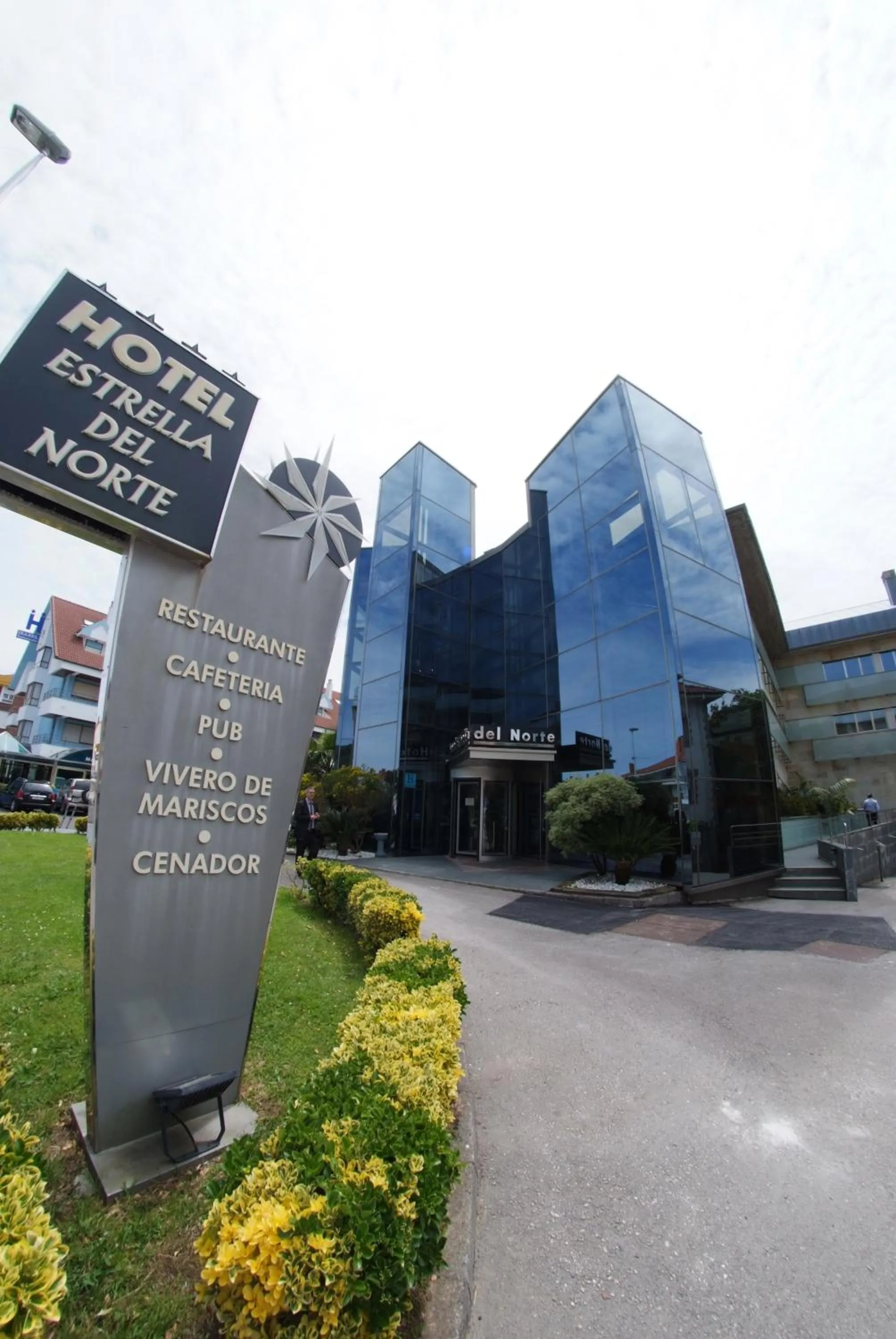 Facade/entrance in Hotel Estrella Norte