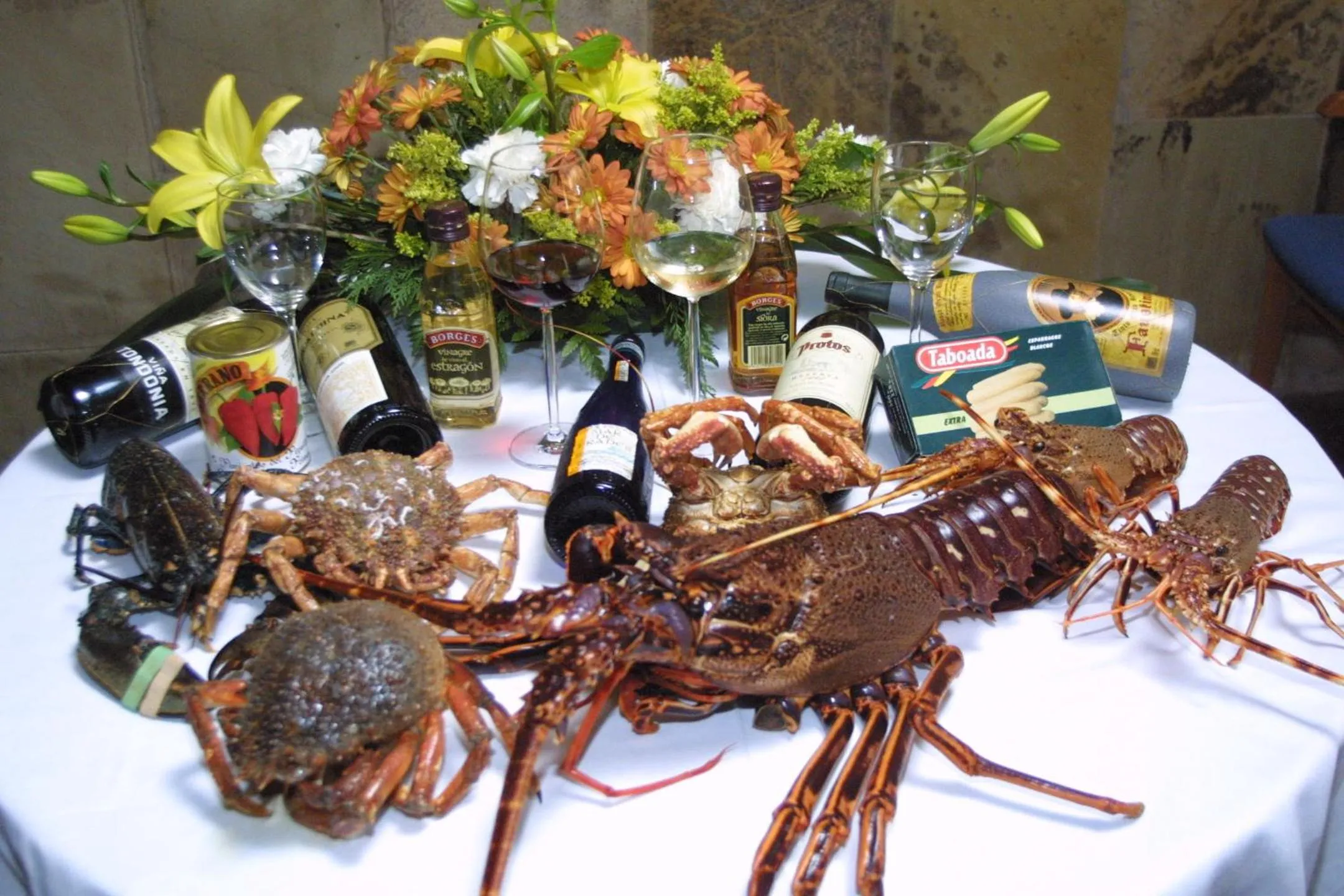 Food and drinks in Hotel Estrella Norte