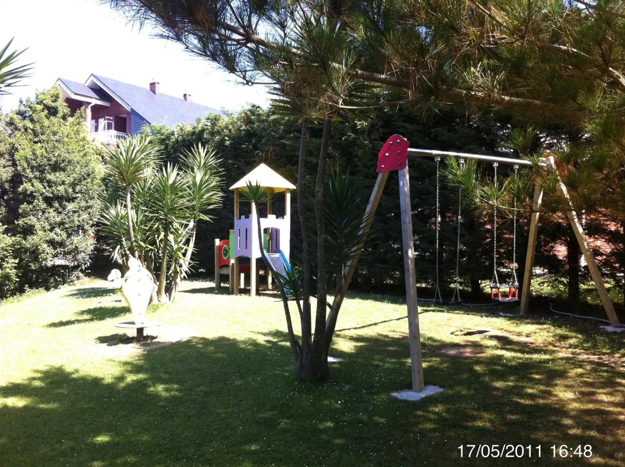 Children play ground in Hotel Estrella Norte
