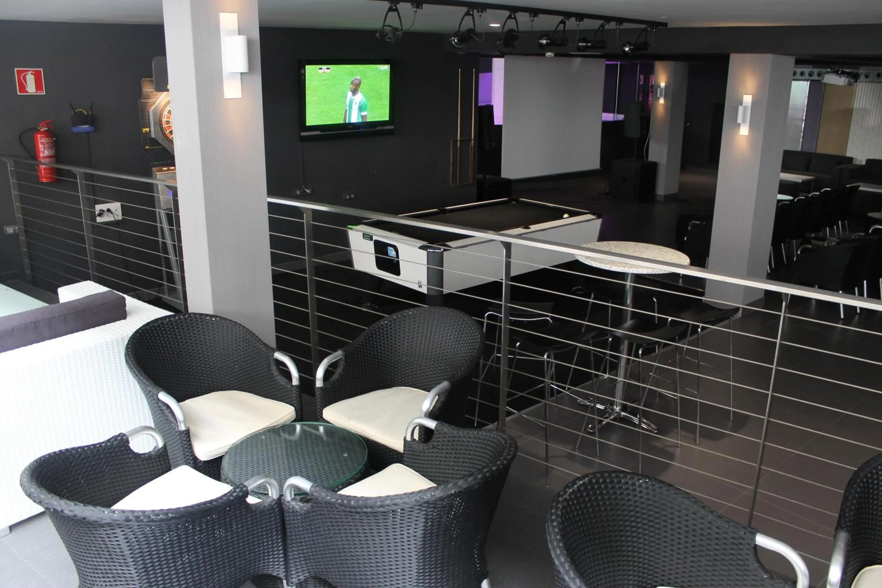 Communal lounge/ TV room in Flash Hotel Benidorm - Recommended Adults Only 4 Sup