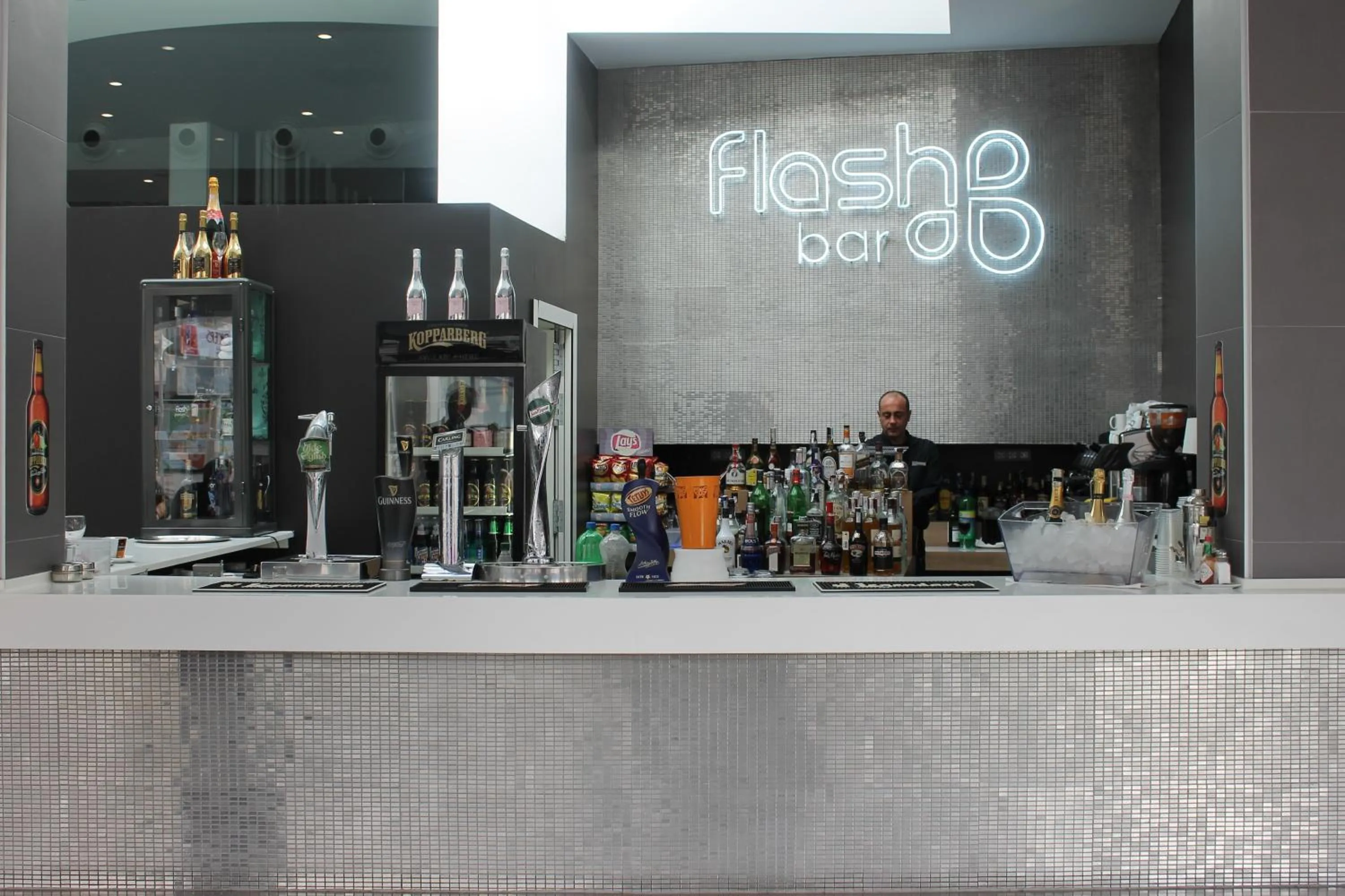 Lounge or bar in Flash Hotel Benidorm - Recommended Adults Only 4 Sup