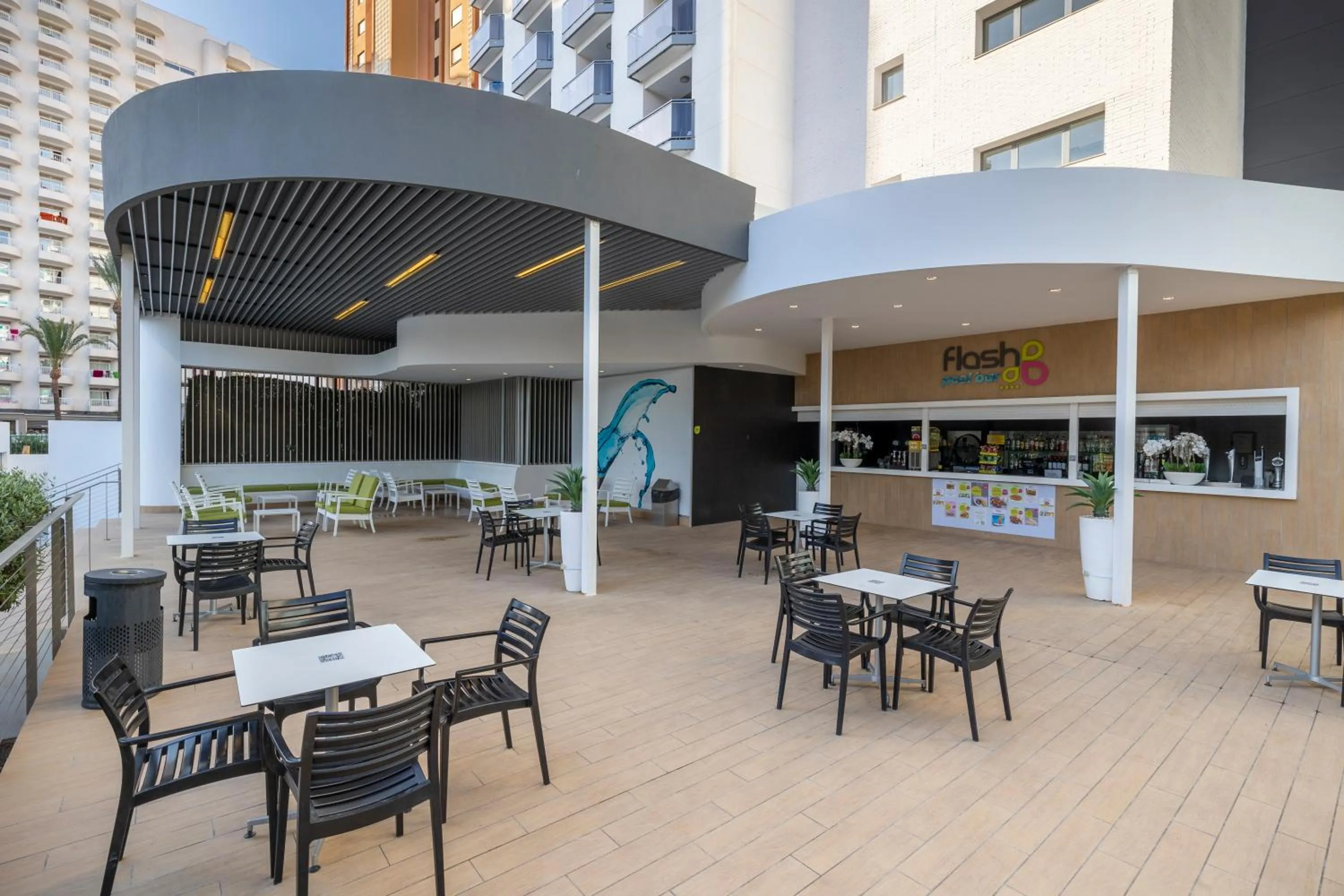 Restaurant/places to eat in Flash Hotel Benidorm - Recommended Adults Only 4 Sup