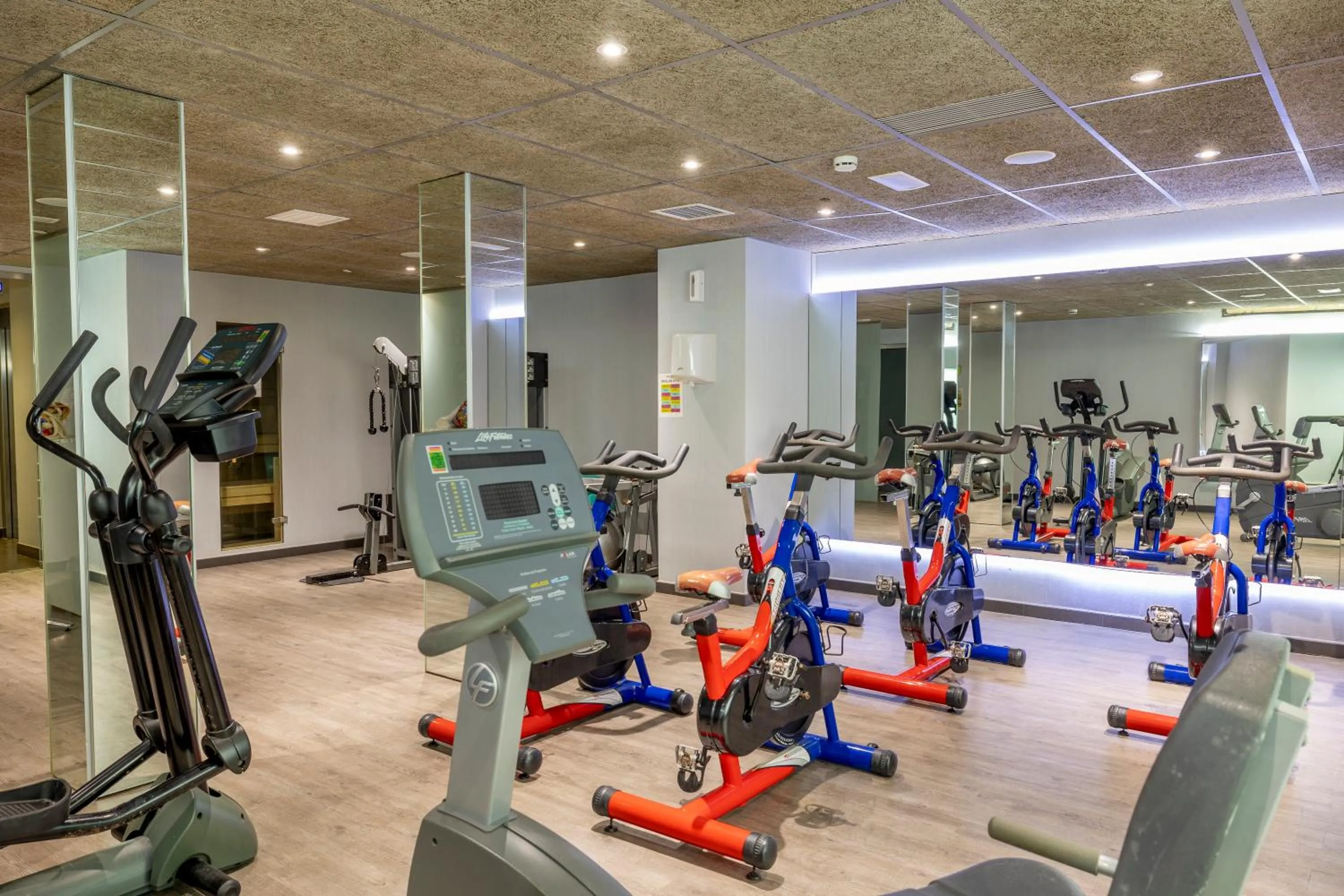 Fitness centre/facilities in Flash Hotel Benidorm - Recommended Adults Only 4 Sup