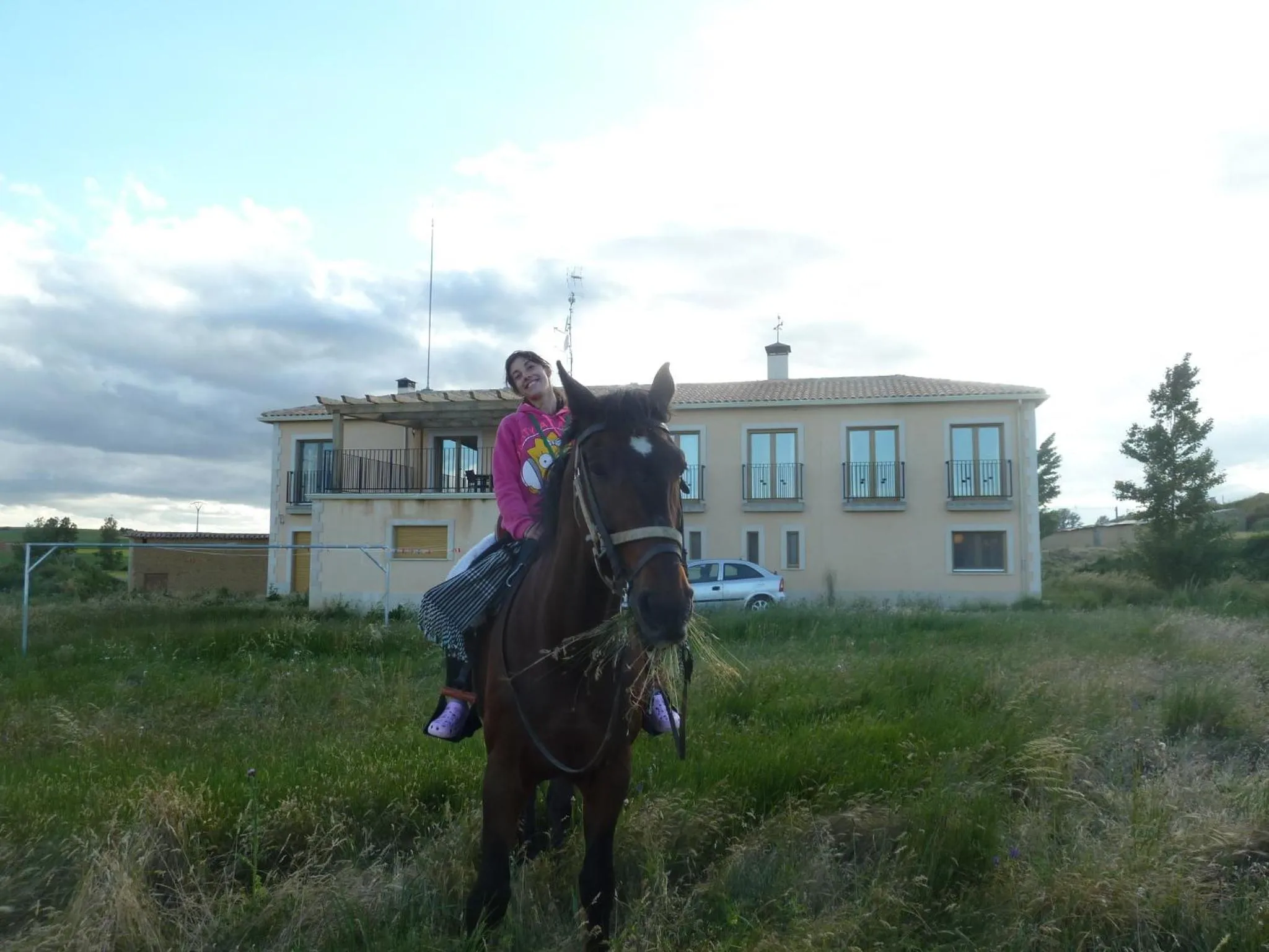 Facade/entrance in Hostal Moratinos