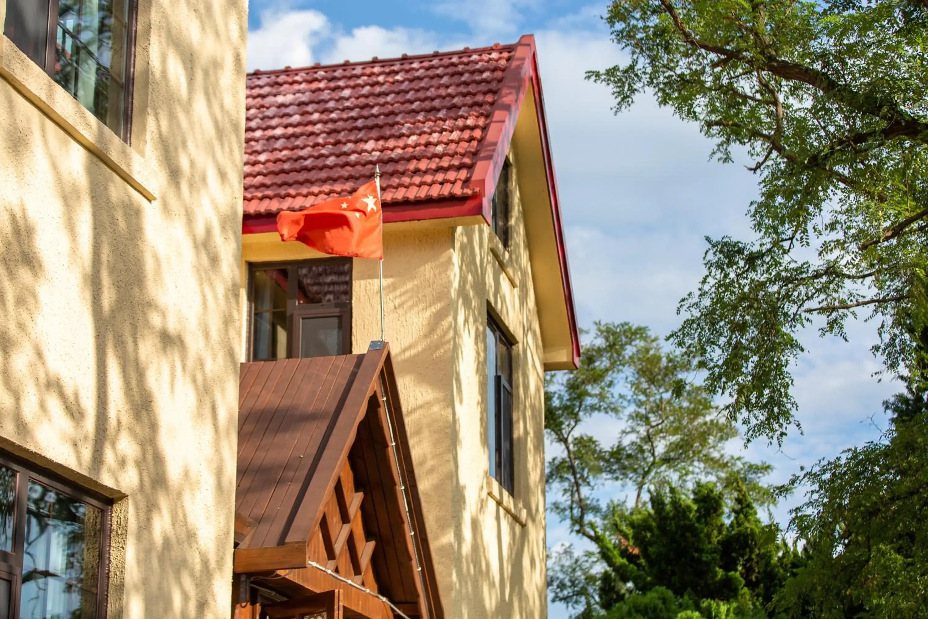 Family Room with Bathroom in Nordic Memory in Qingdao Family Room with Bathroom in Nordic Memory in Qingdao