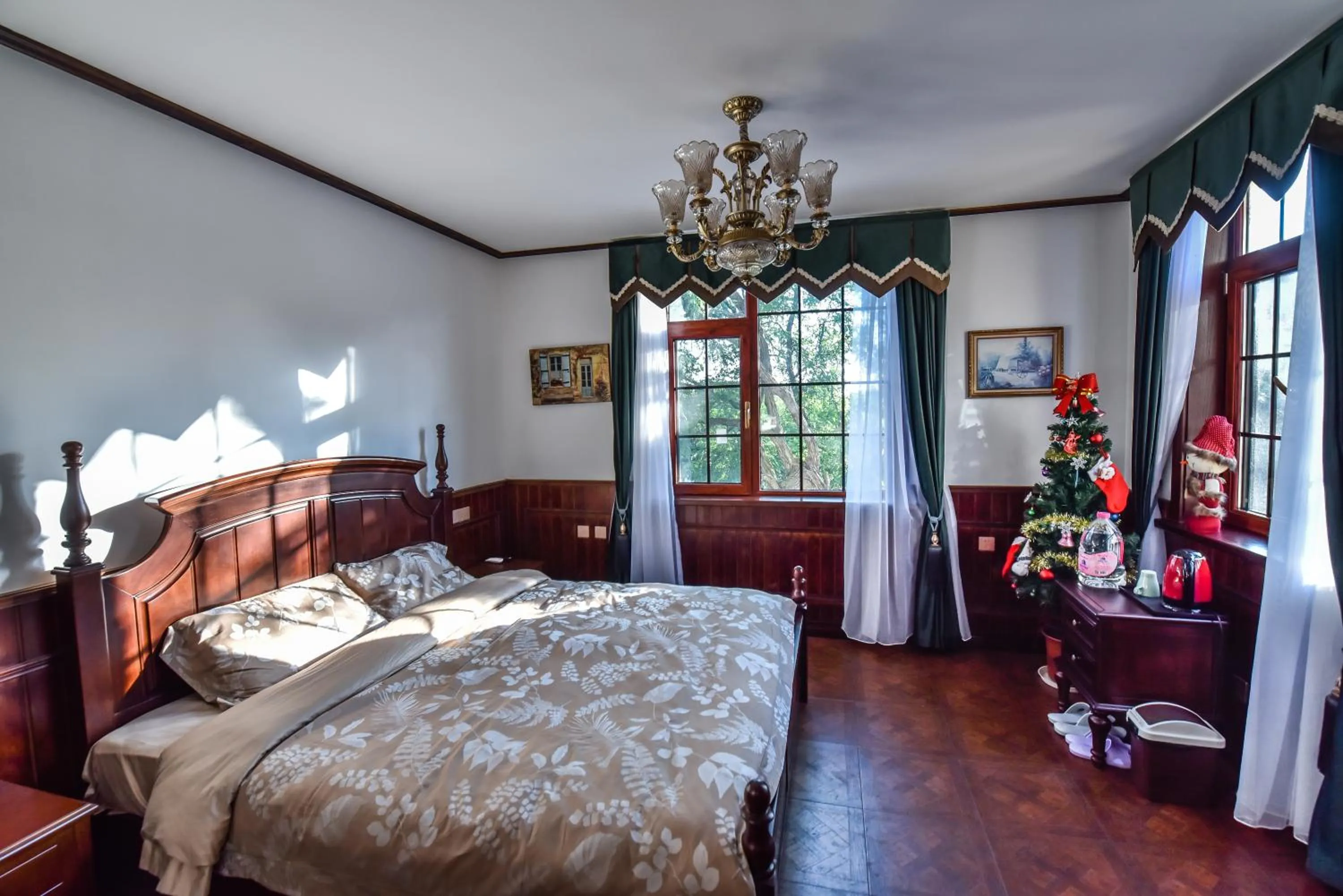 Bed in Nordic Memory in Qingdao