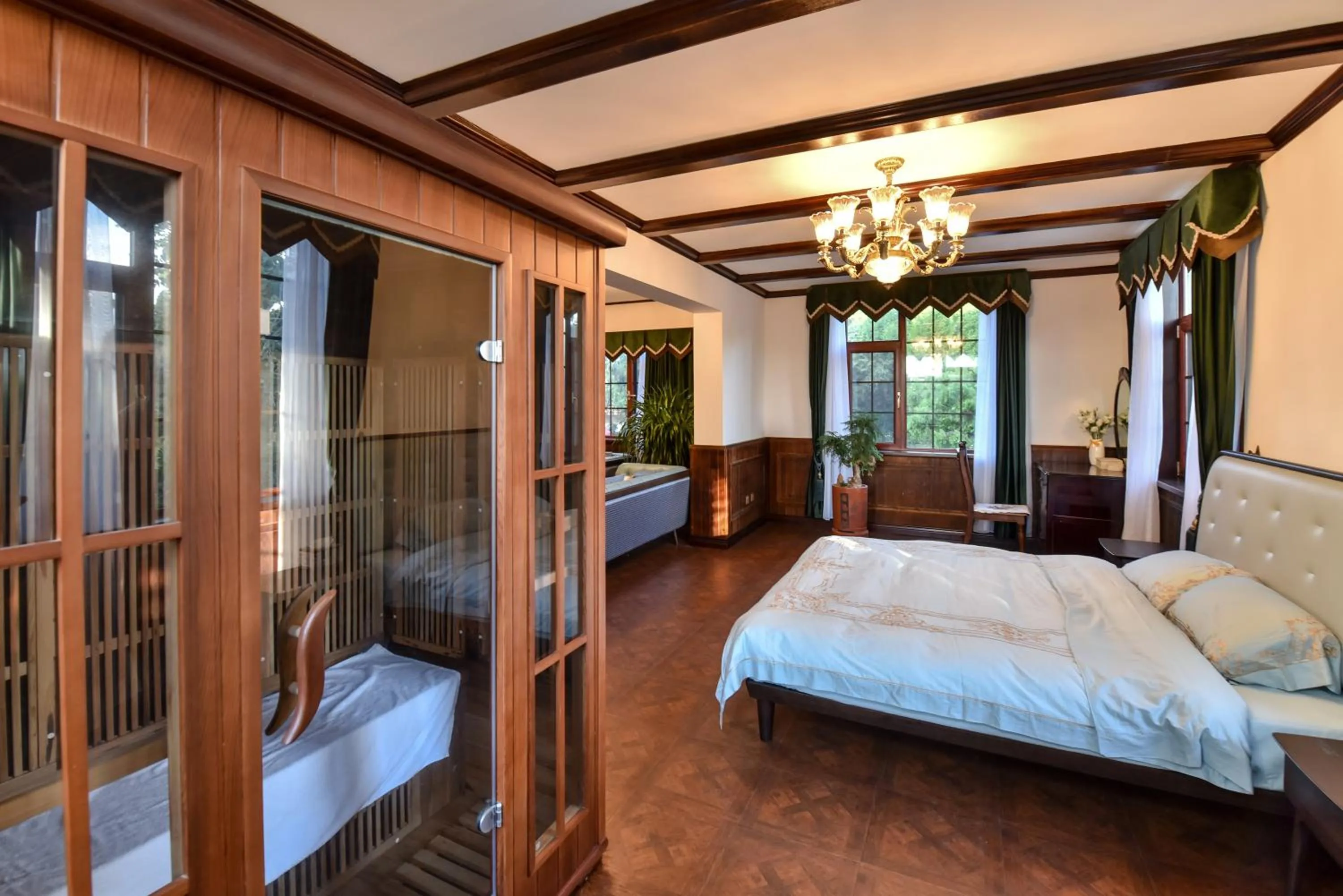 Bed in Nordic Memory in Qingdao