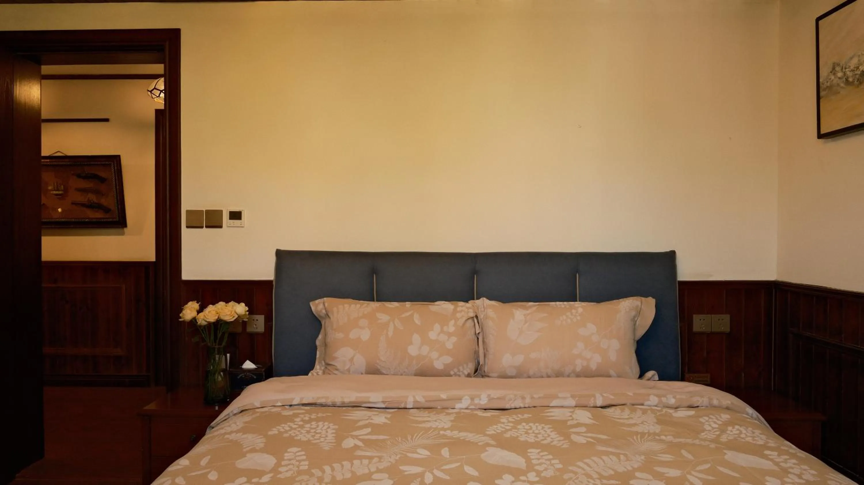 Bed in Nordic Memory in Qingdao