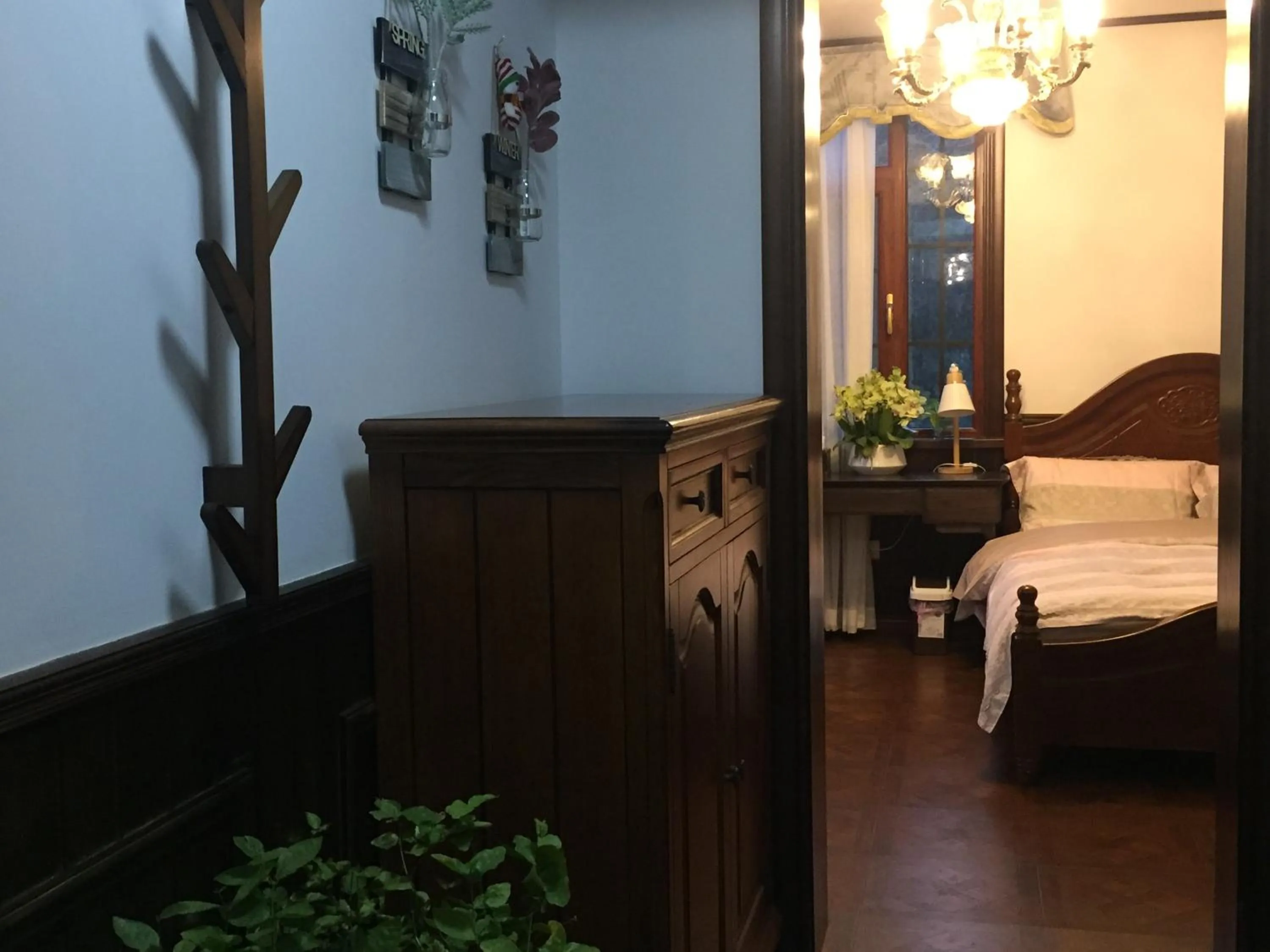 Bed in Nordic Memory in Qingdao