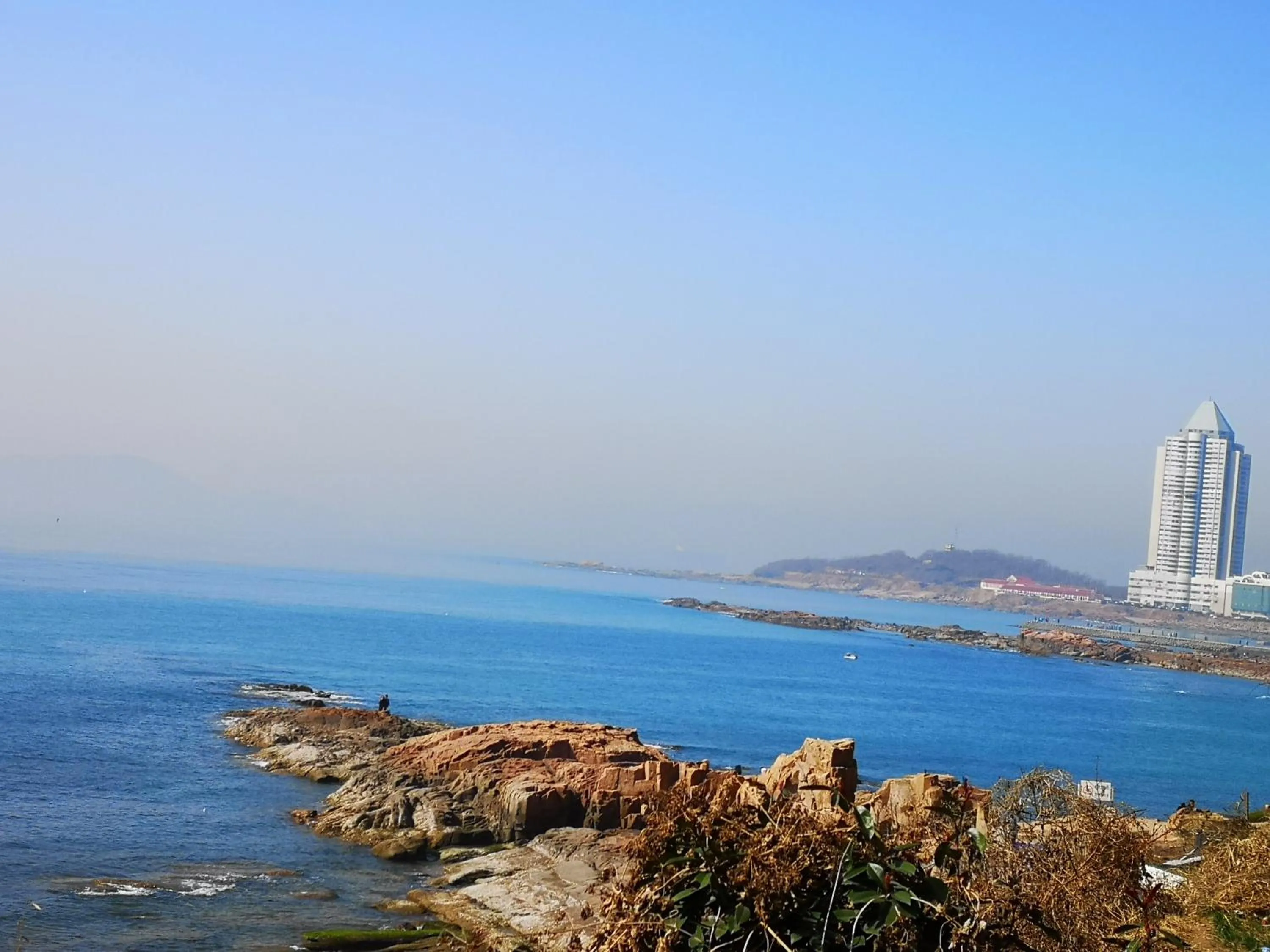 Natural landscape in Nordic Memory in Qingdao