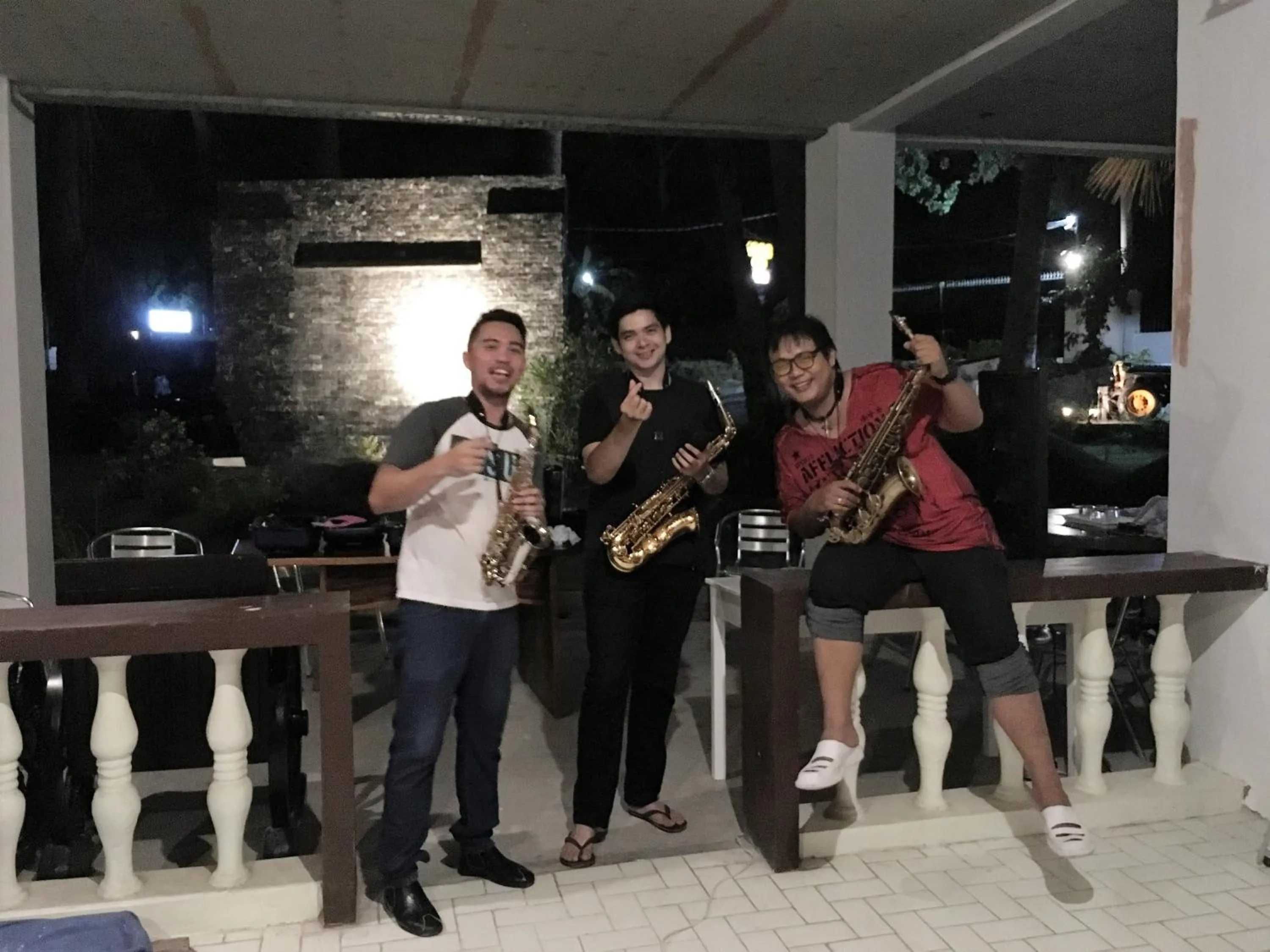 Evening entertainment in 1888 Beach Resort