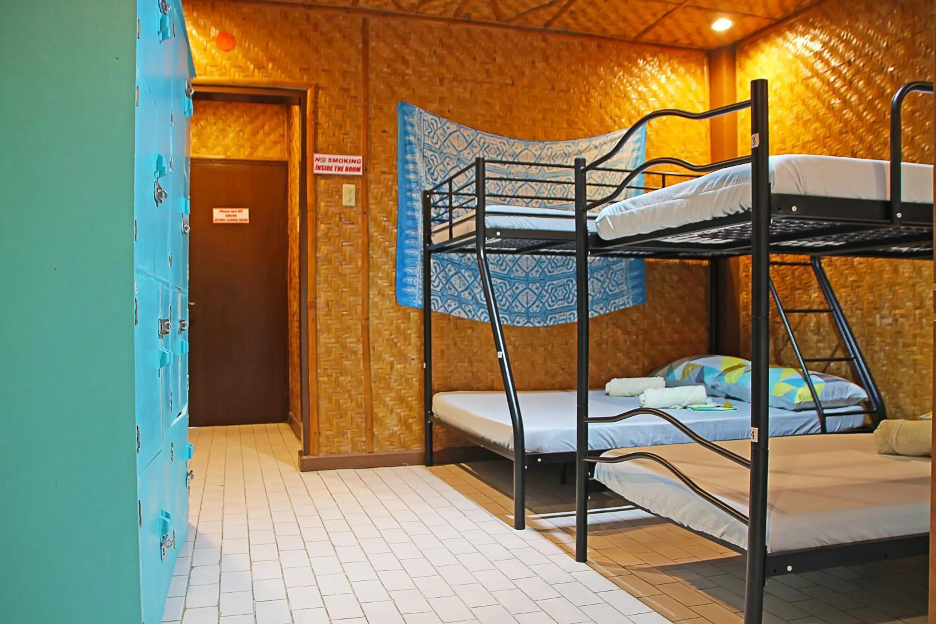 Bed in 1888 Beach Resort