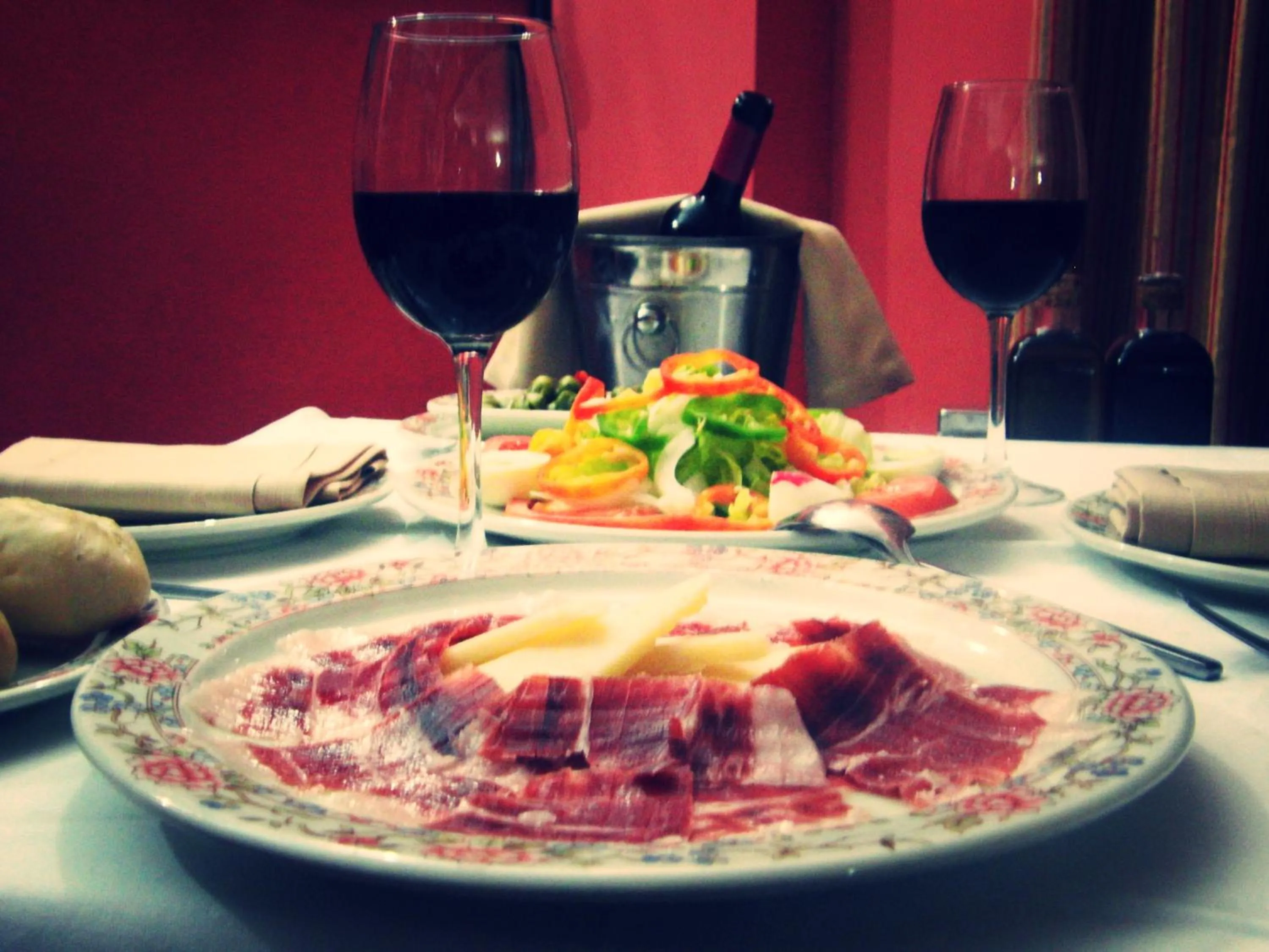 Dinner in Hostal Pechi