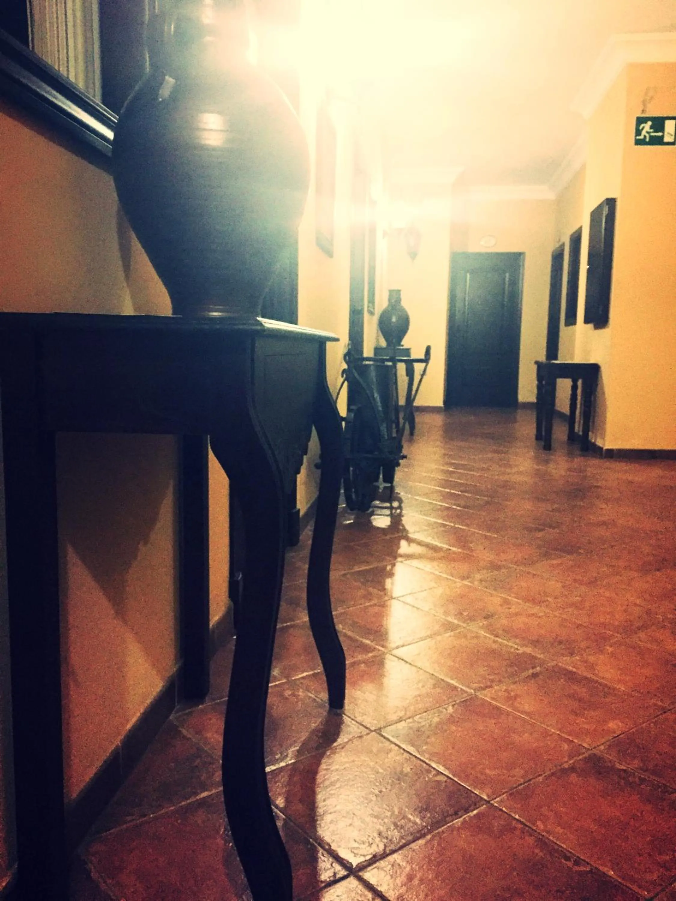 Area and facilities in Hostal Pechi