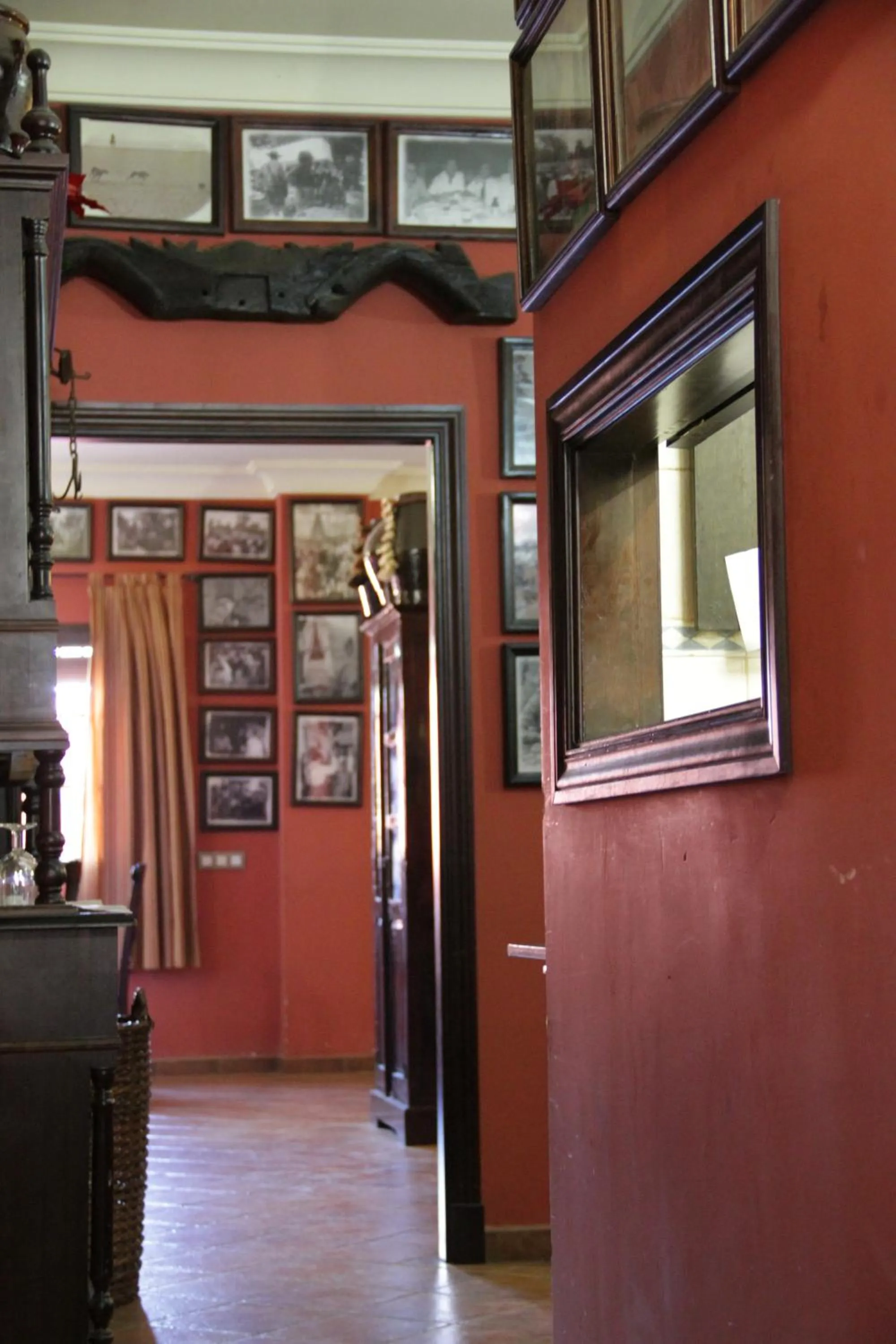 Restaurant/places to eat in Hostal Pechi