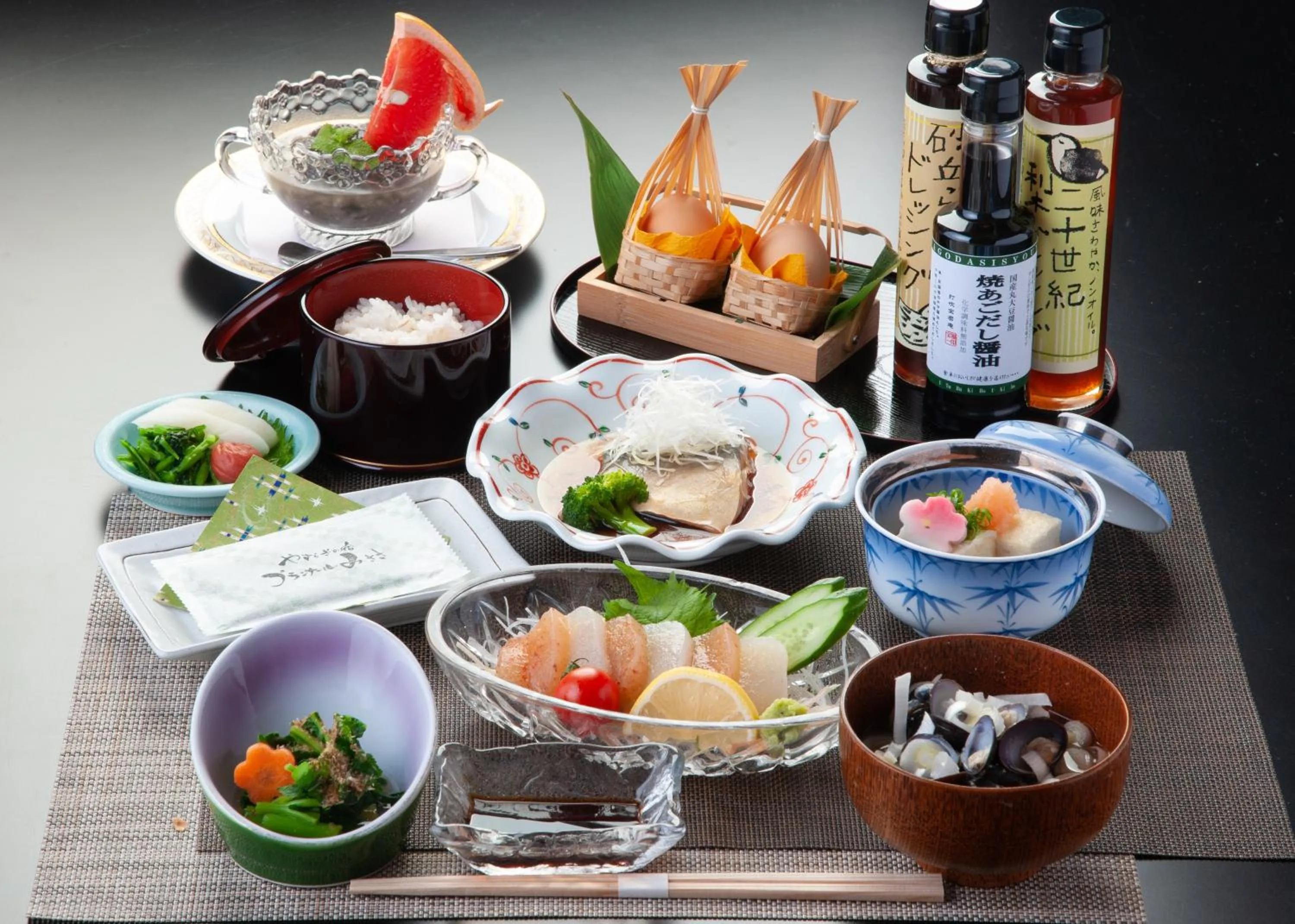 Food and drinks in Blancart Misasa