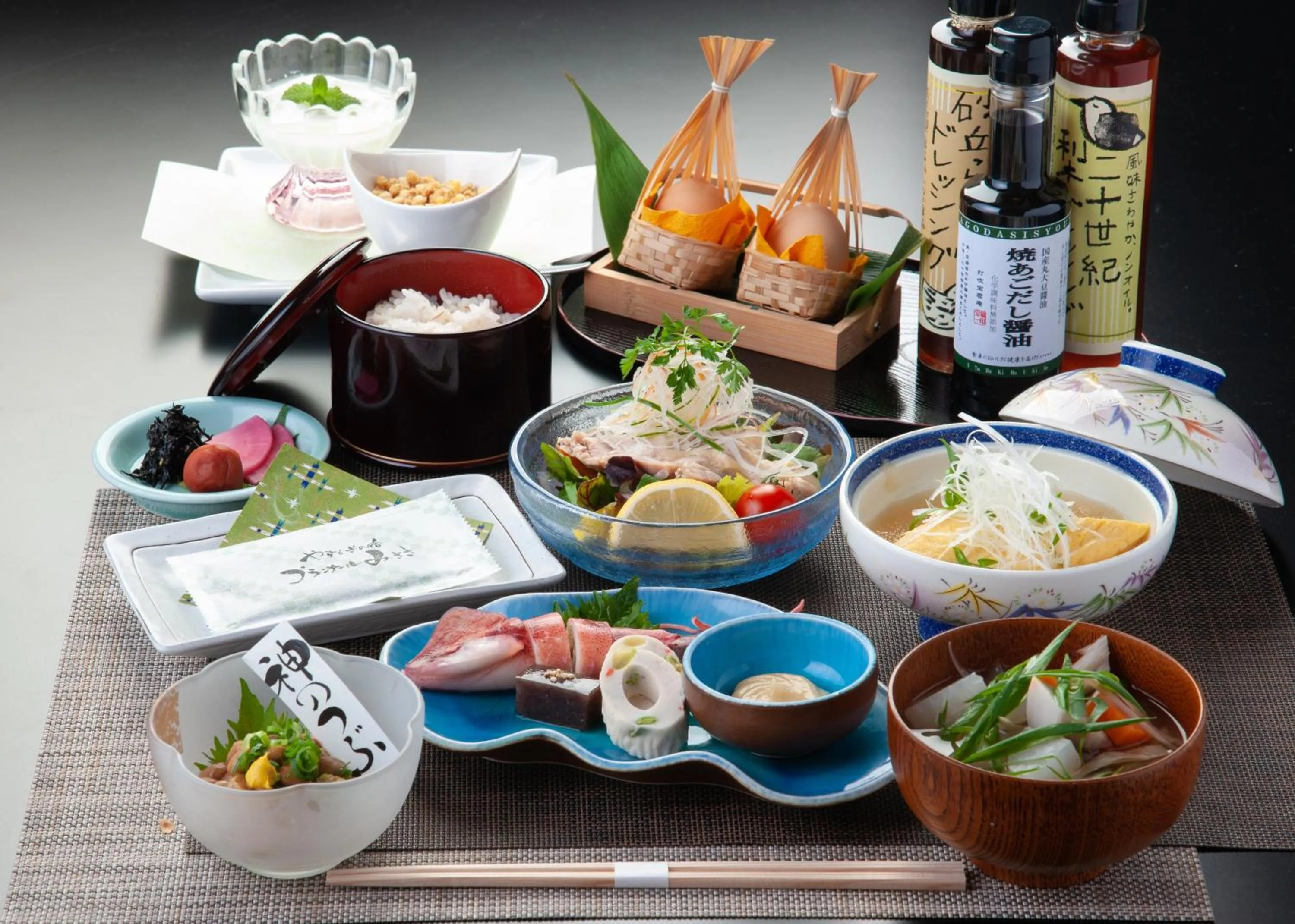 Food and drinks in Blancart Misasa