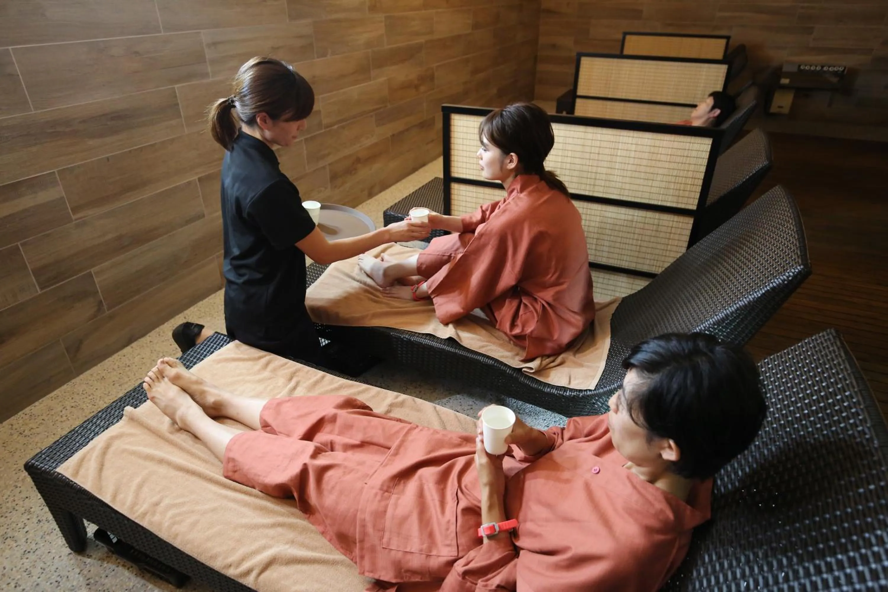 Spa and wellness centre/facilities in Blancart Misasa