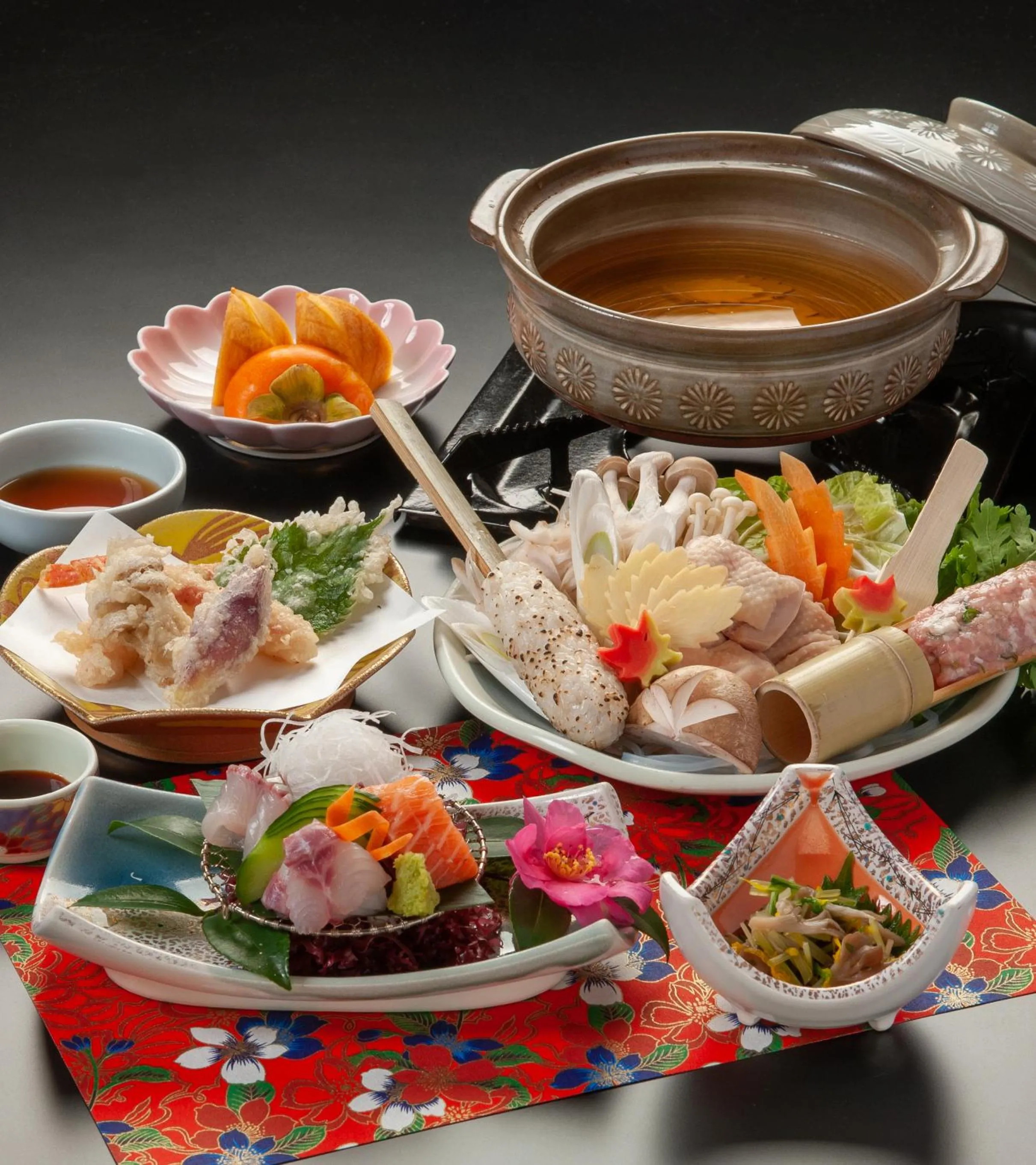 Dinner in Blancart Misasa