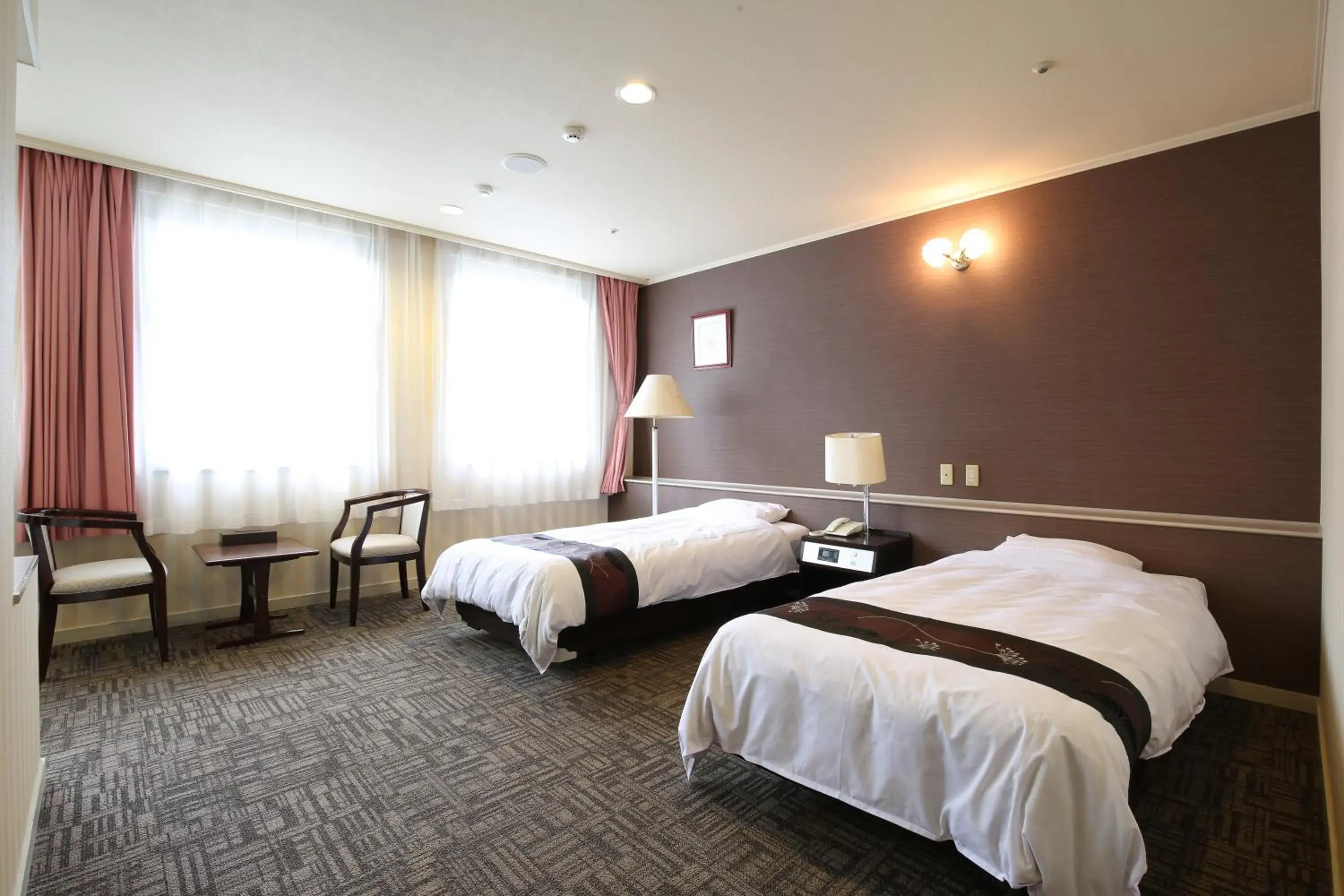 Standard Twin Room - single occupancy in Blancart Misasa Standard Twin Room - single occupancy in Blancart Misasa