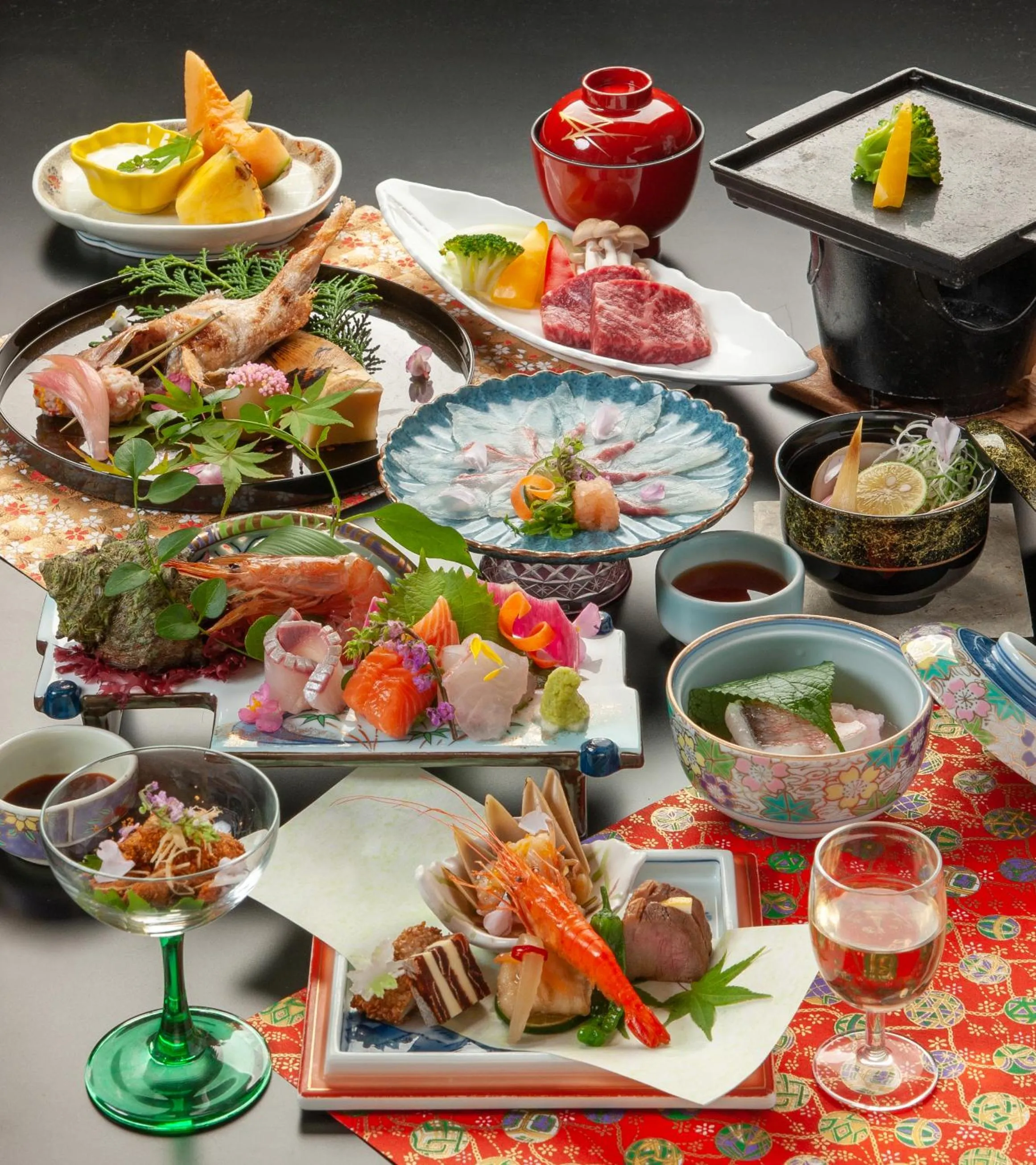 Food and drinks in Blancart Misasa