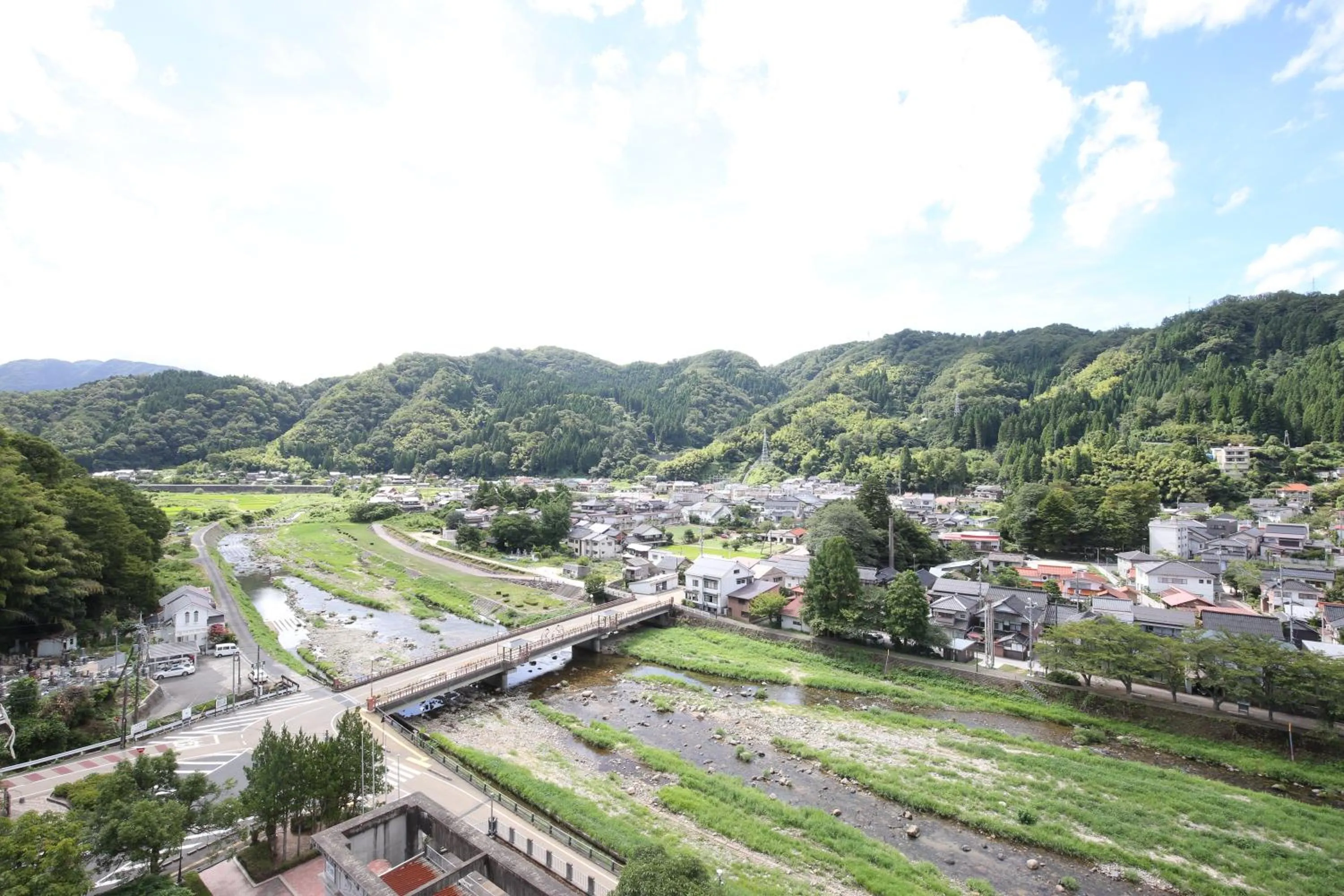 River view in Blancart Misasa