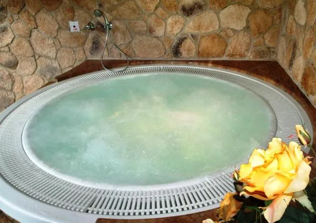 Hot Tub in Hotel Corona Krone