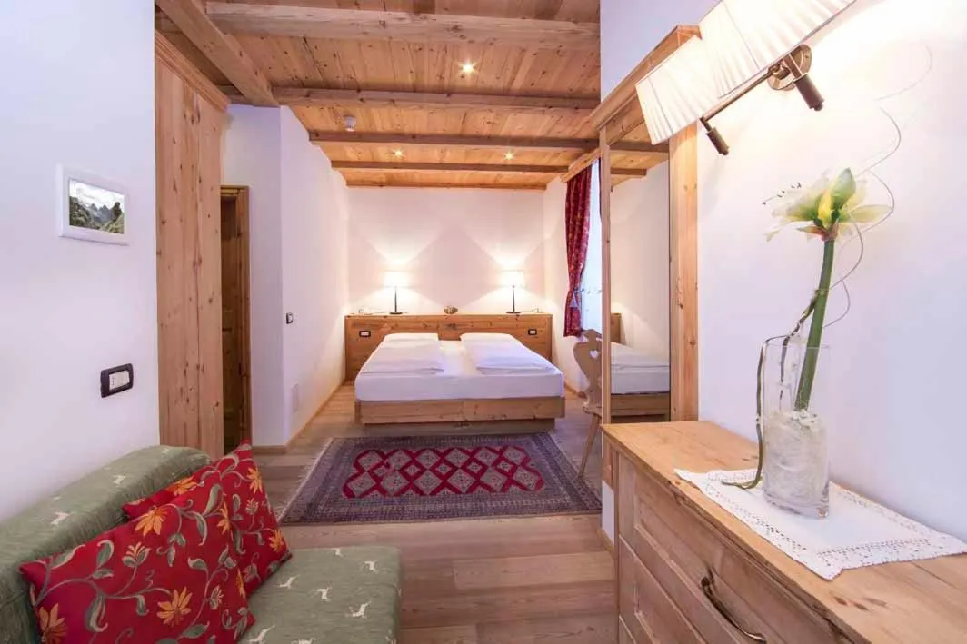 Bed in Hotel Corona Krone