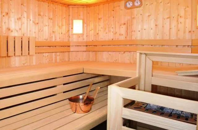 Sauna in Hotel Corona Krone