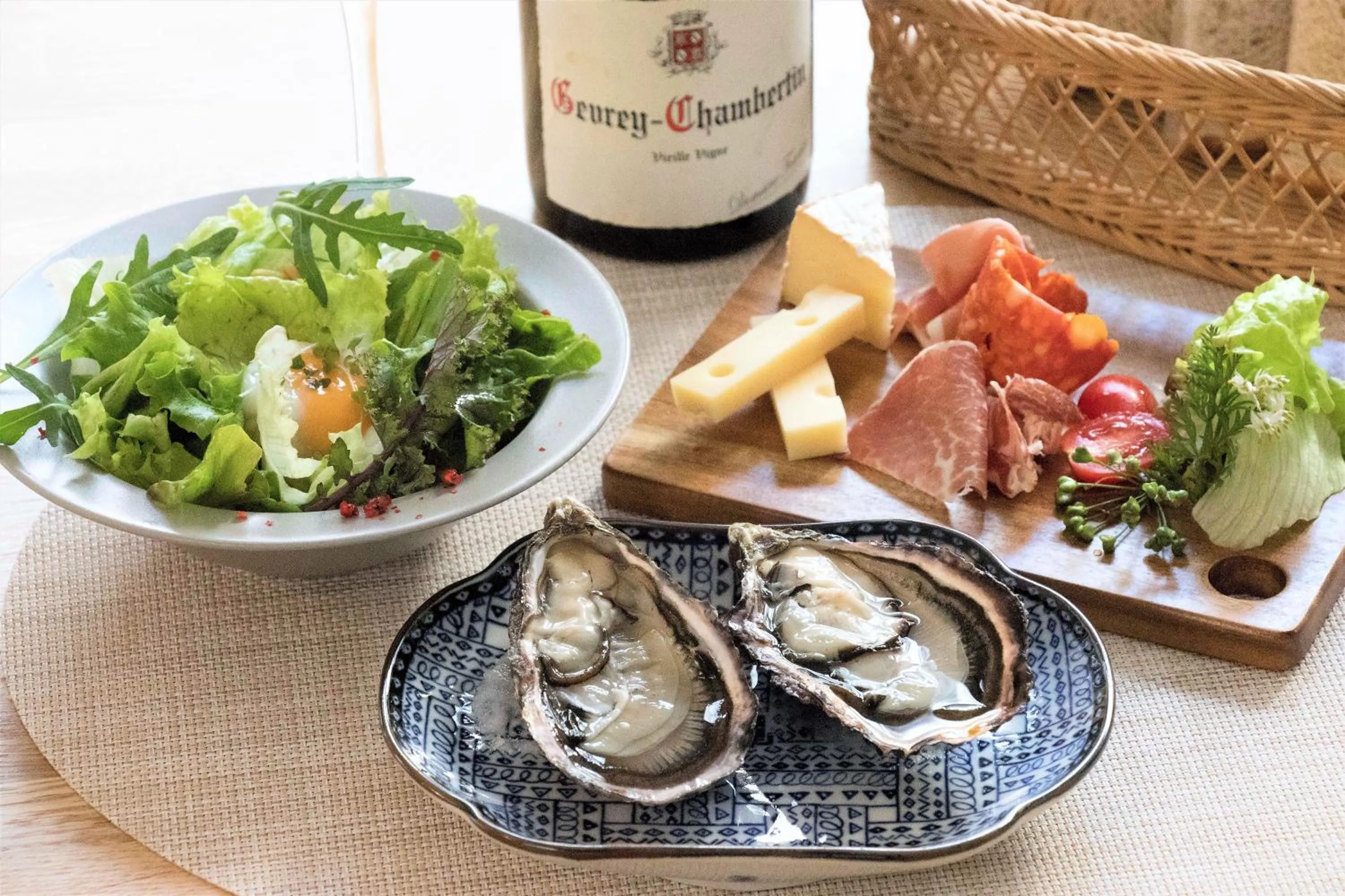 Dinner in Auberge AZABU