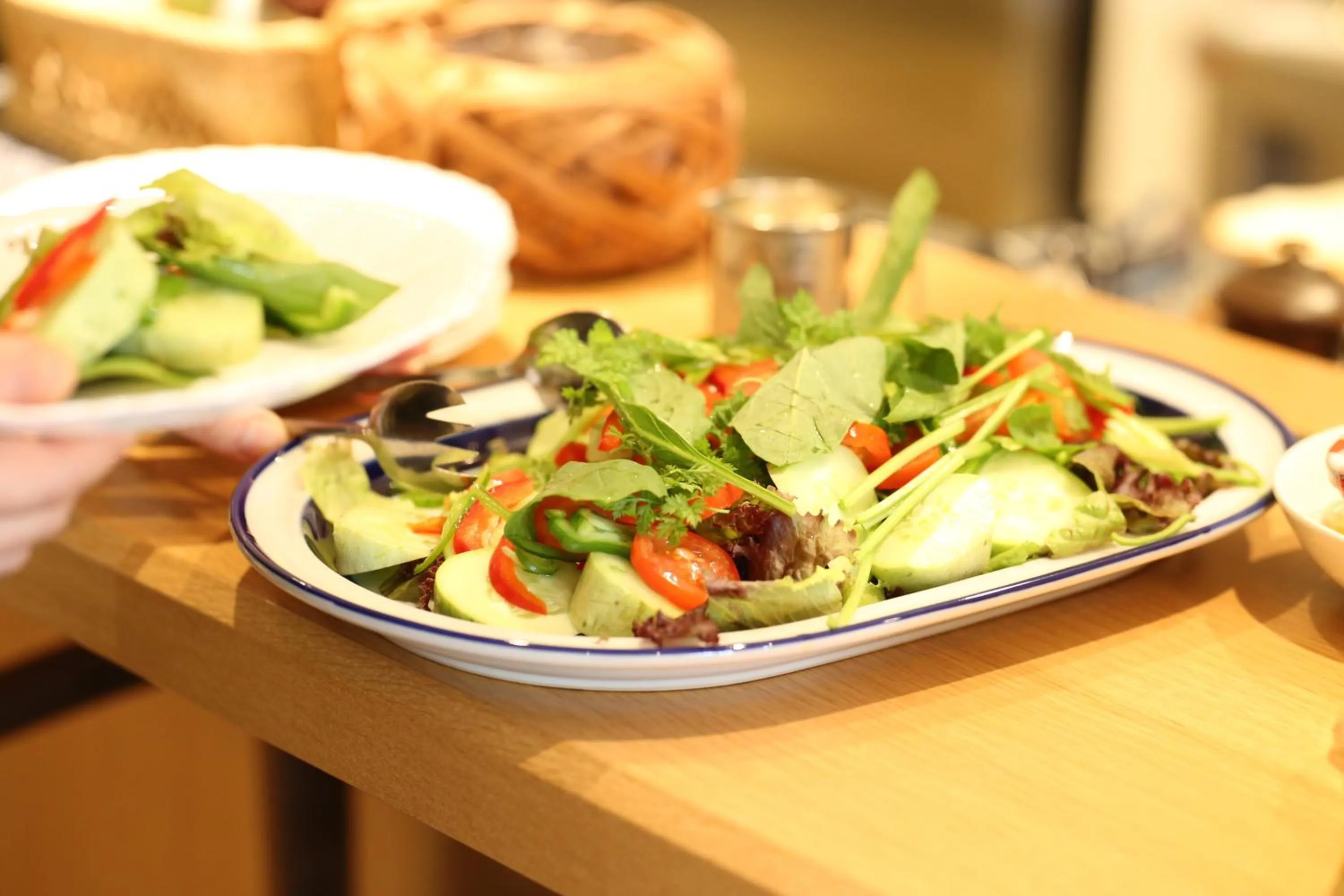 Breakfast in Auberge AZABU