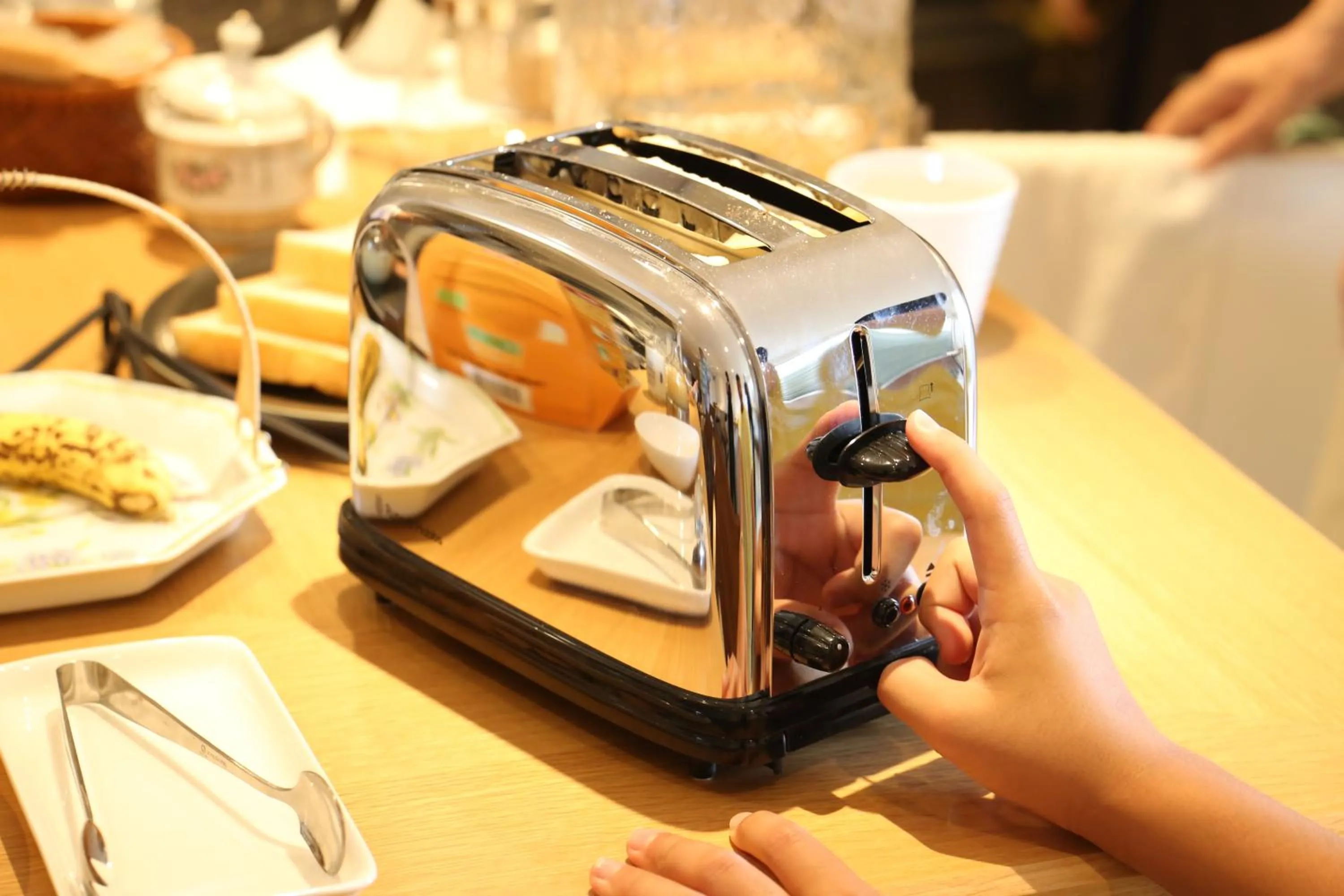 Breakfast in Auberge AZABU